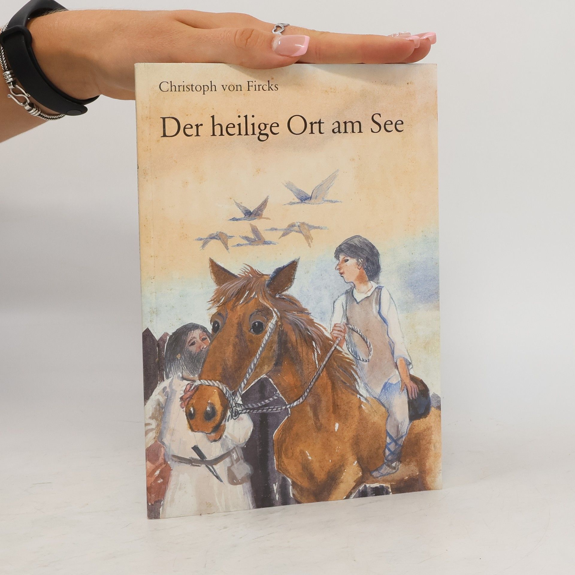 Der heilige Ort am See