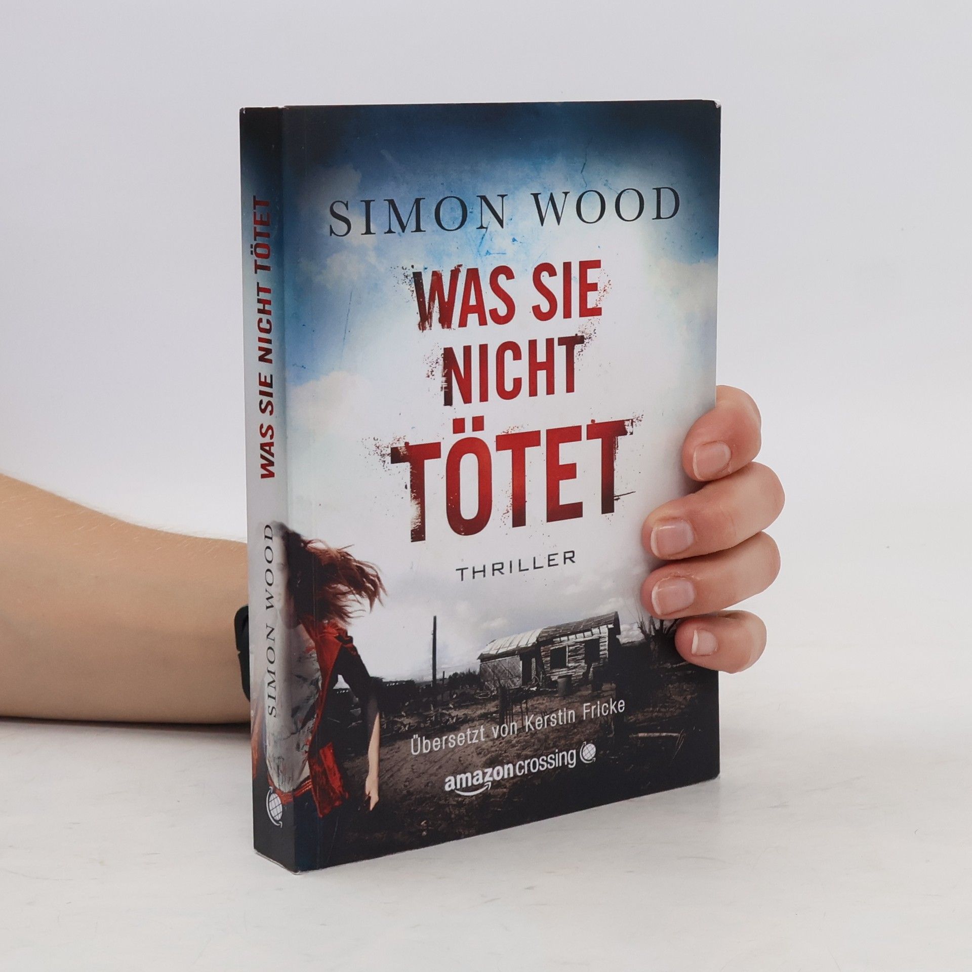 Simon Wood Was sie nicht tötet