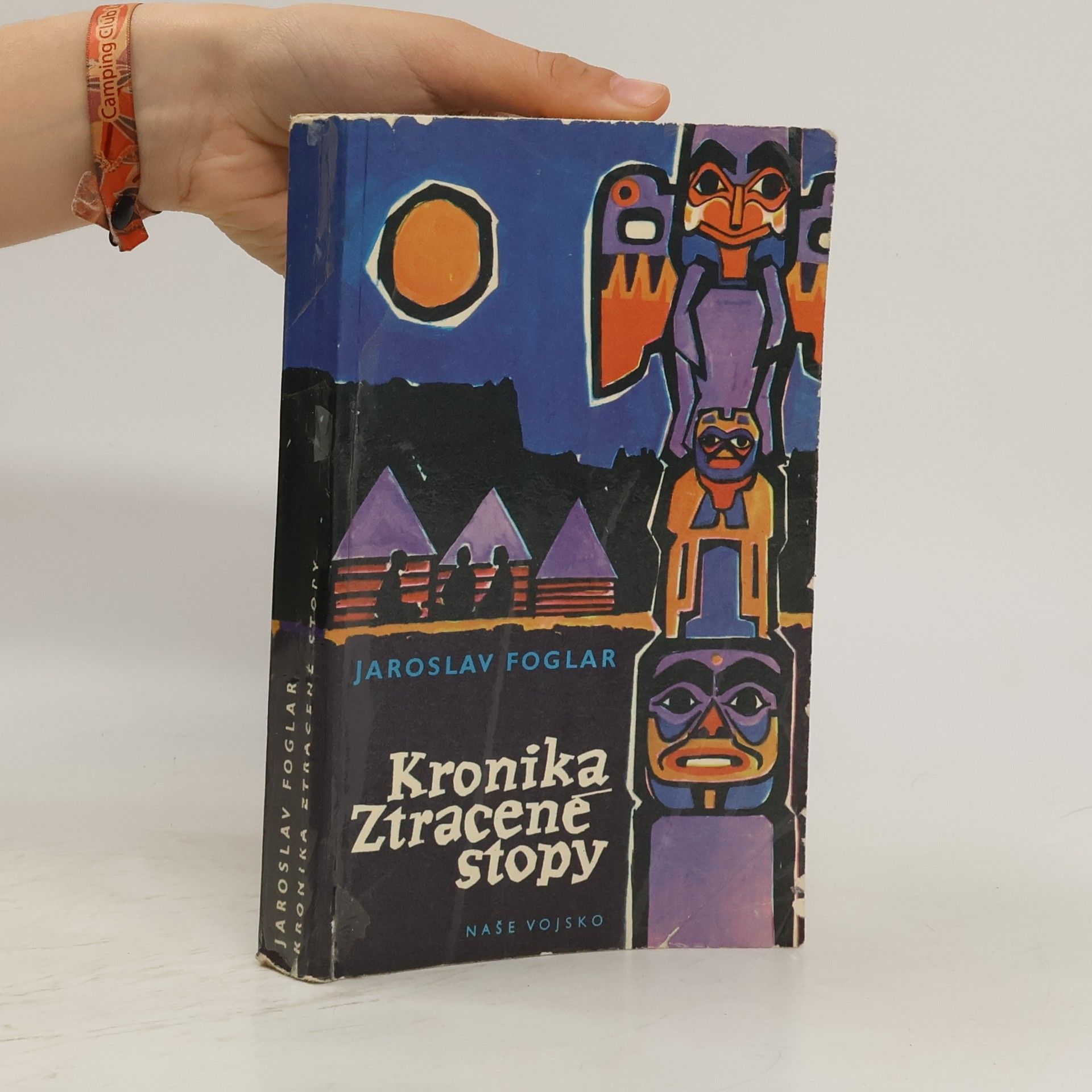 Jaroslav Foglar Kronika ztracené stopy