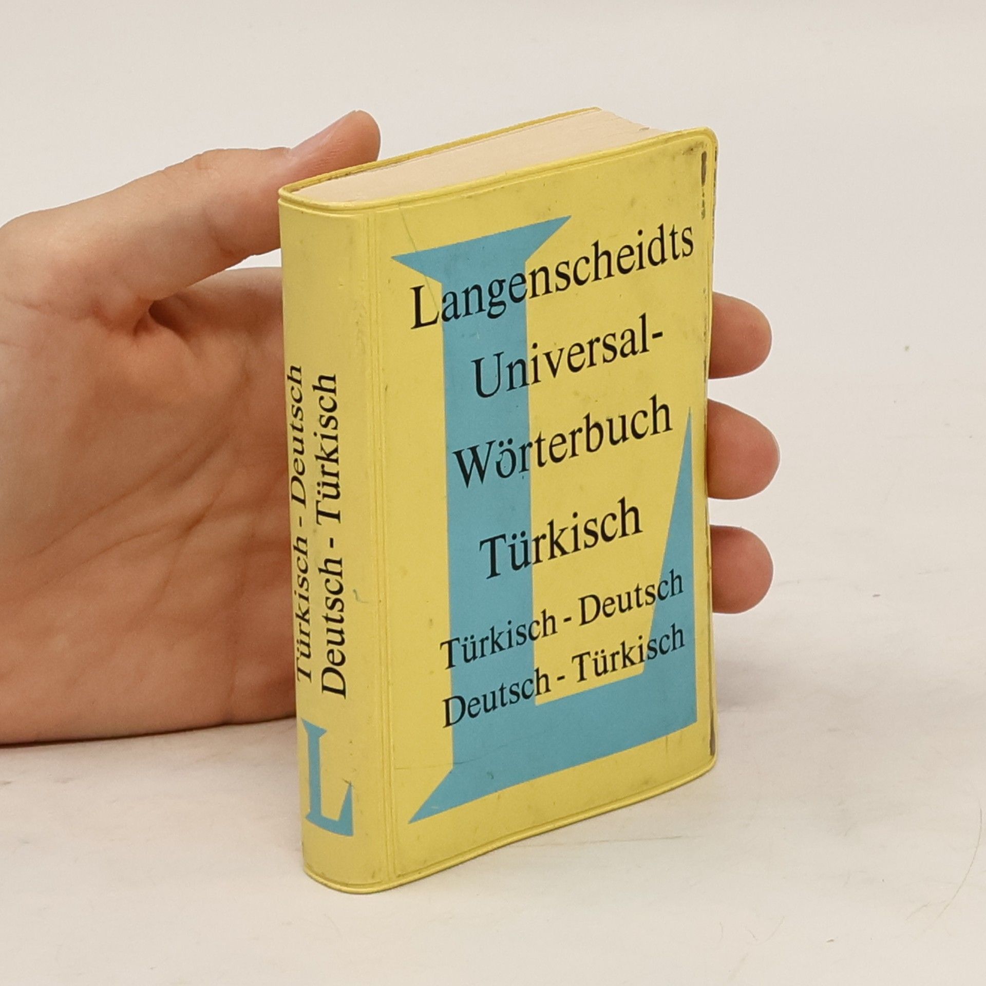 Collectif d'auteurs Langenscheidts Universal-Wörterbuch Türkisch