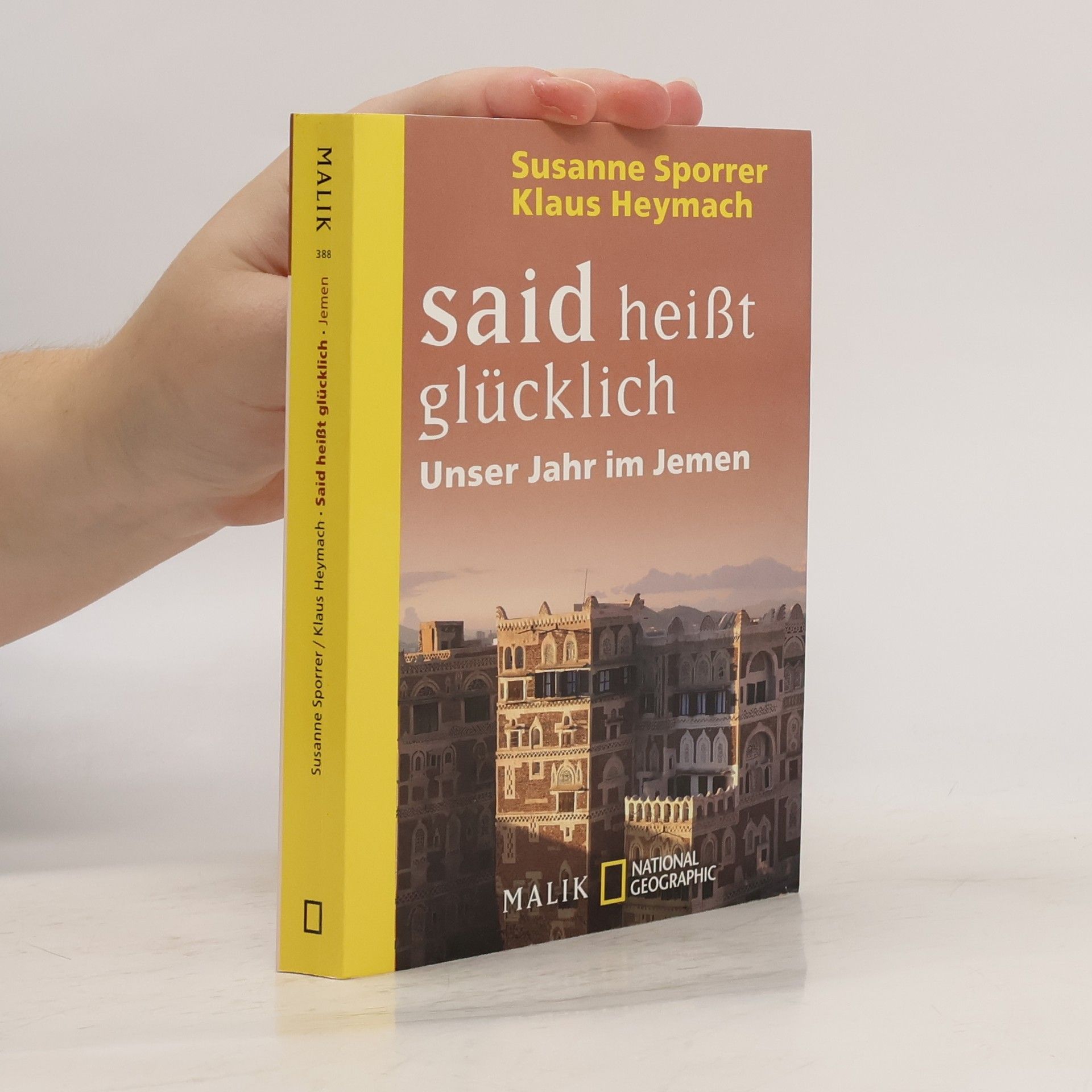 Susanne Sporrer Said heißt glücklich