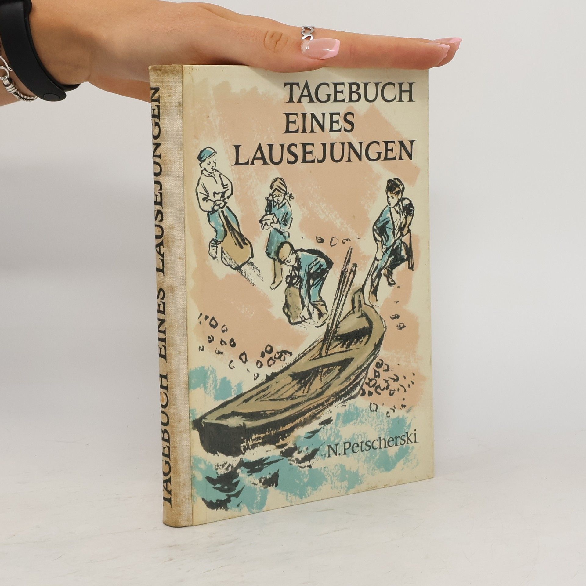 Nikolaj P. Pečerskij Tagebuch eines Lausejungen