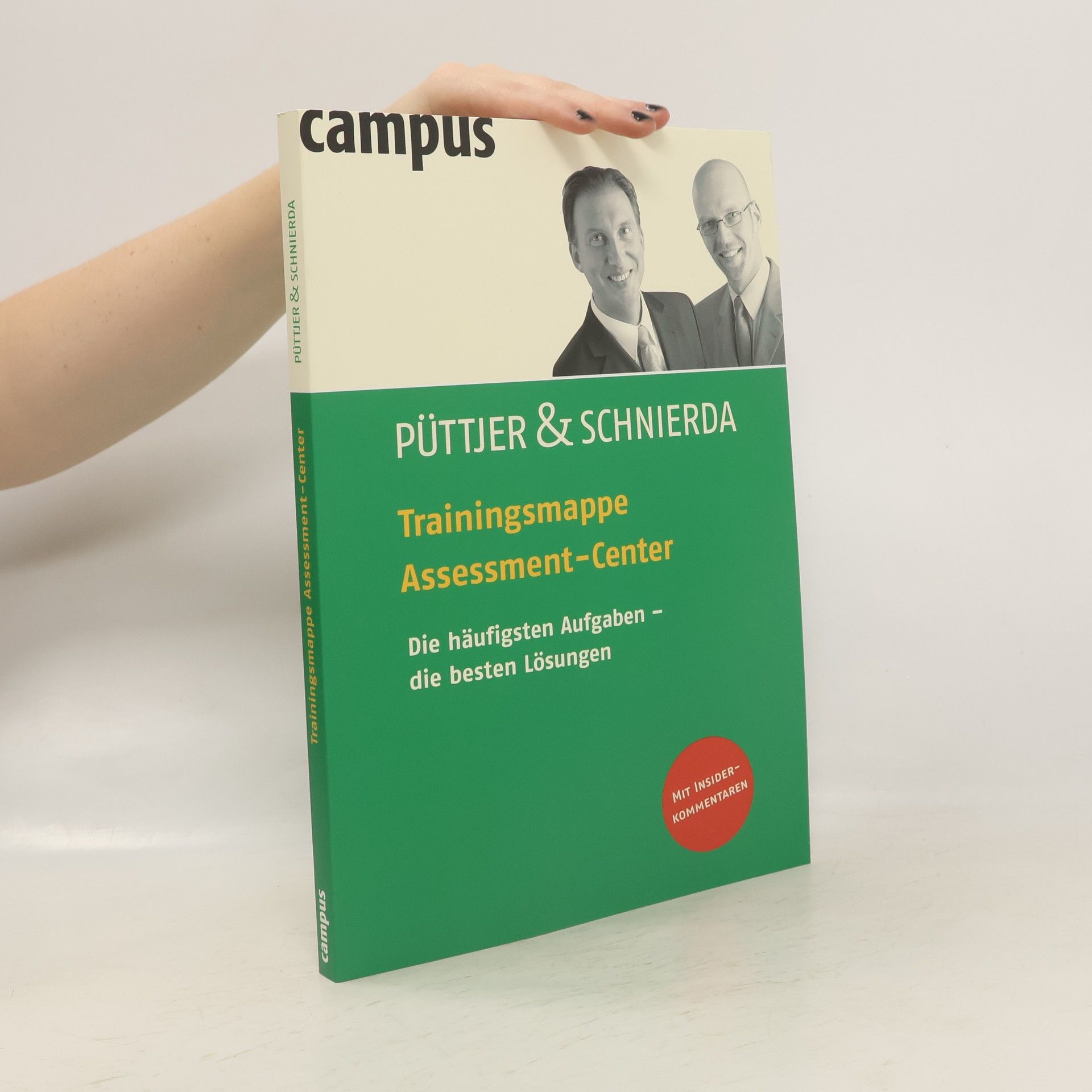 Christian Püttjer Trainingsmappe Assessment-Center