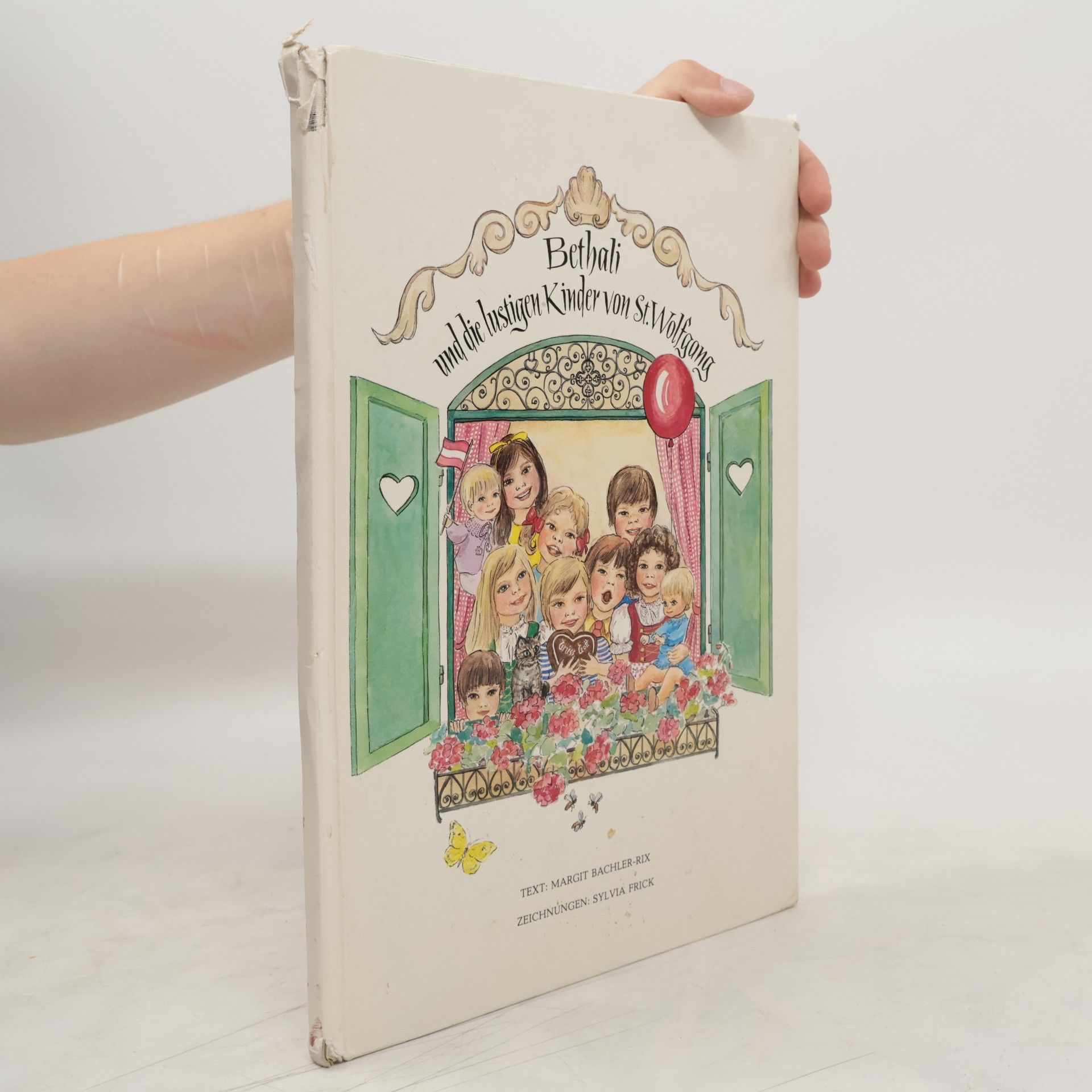 Collectif d'auteurs Bethali und die lustigen Kinder von St.Wolfgang