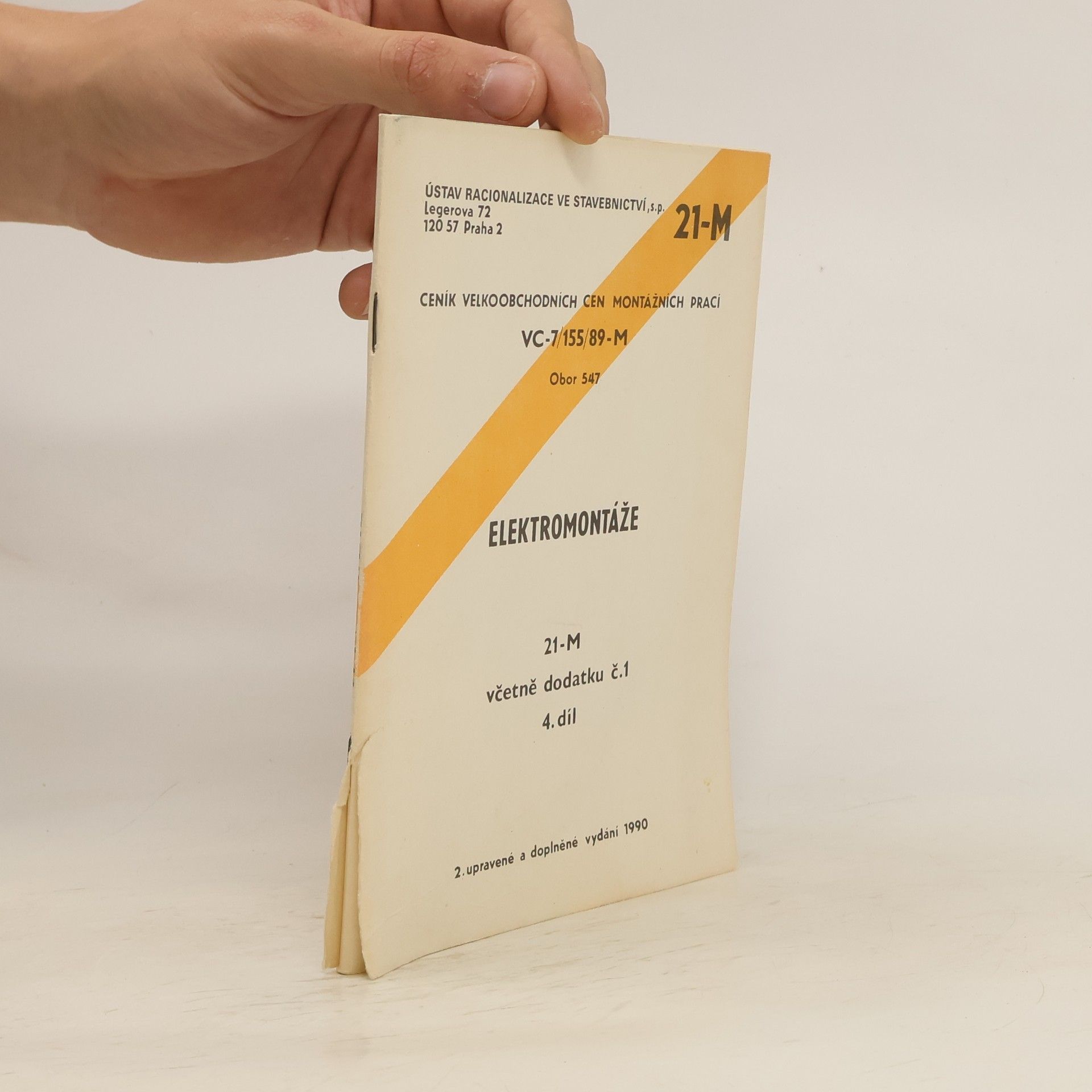 Kolektiv autorů Elektromontáže 4. díl