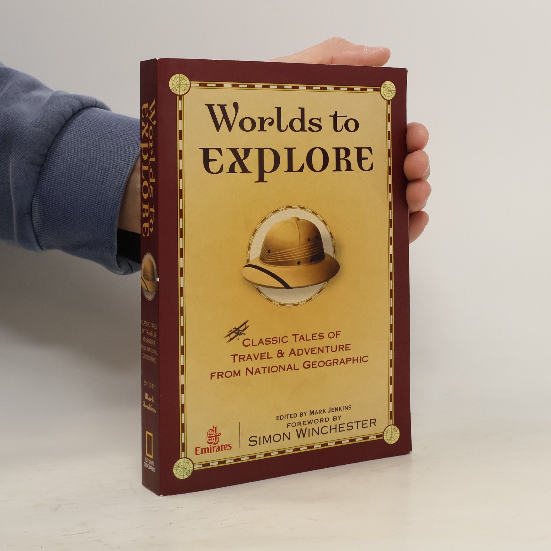 Mark Jenkins Worlds to Explore