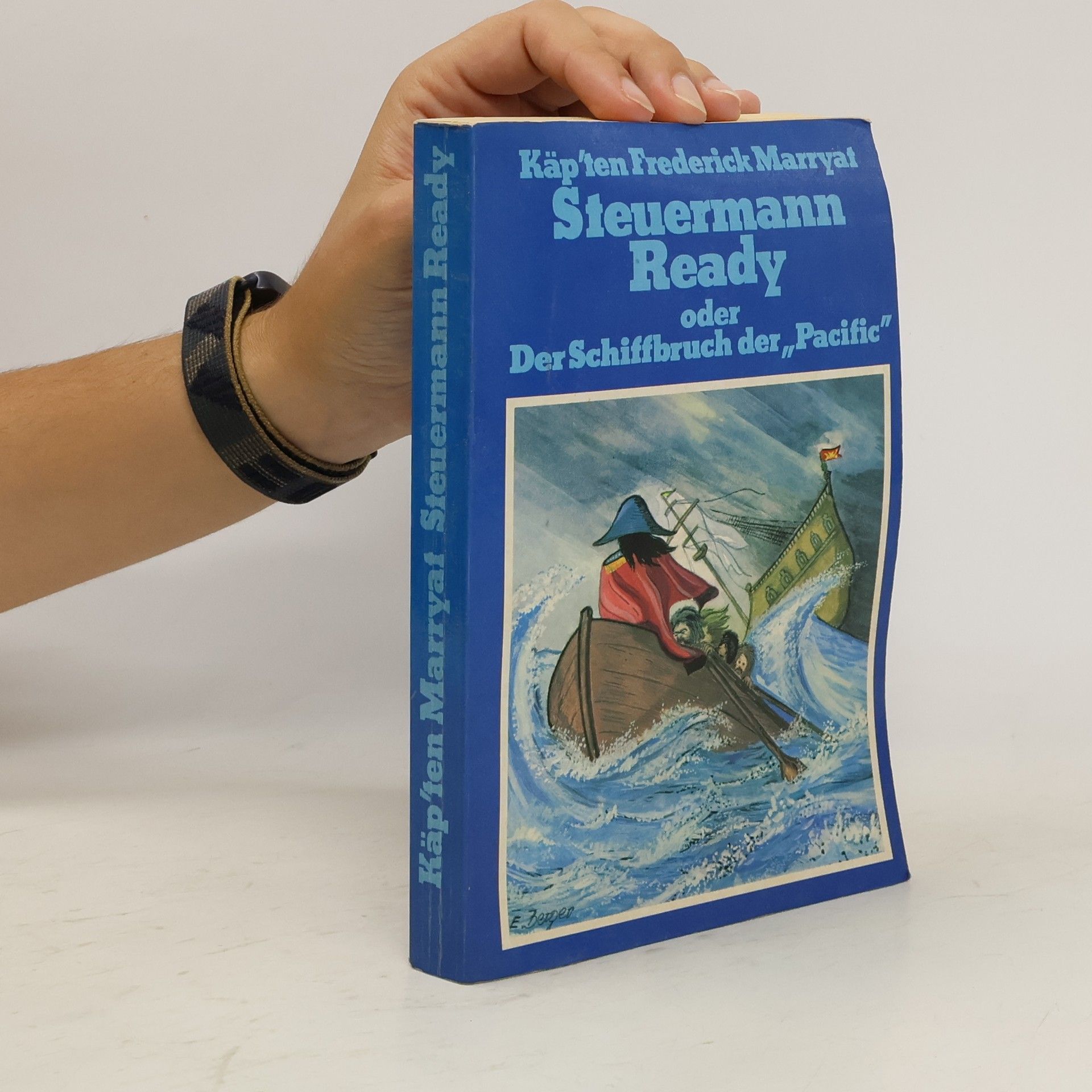 Frederick Marryat Steuermann Ready oder Der Schiffbruch der Pacific