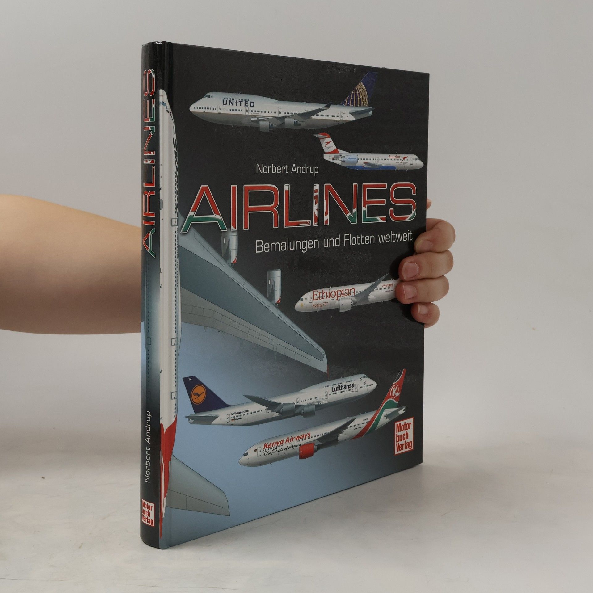 Norbert Andrup Airlines. Bemalungen und Flotten weltweit