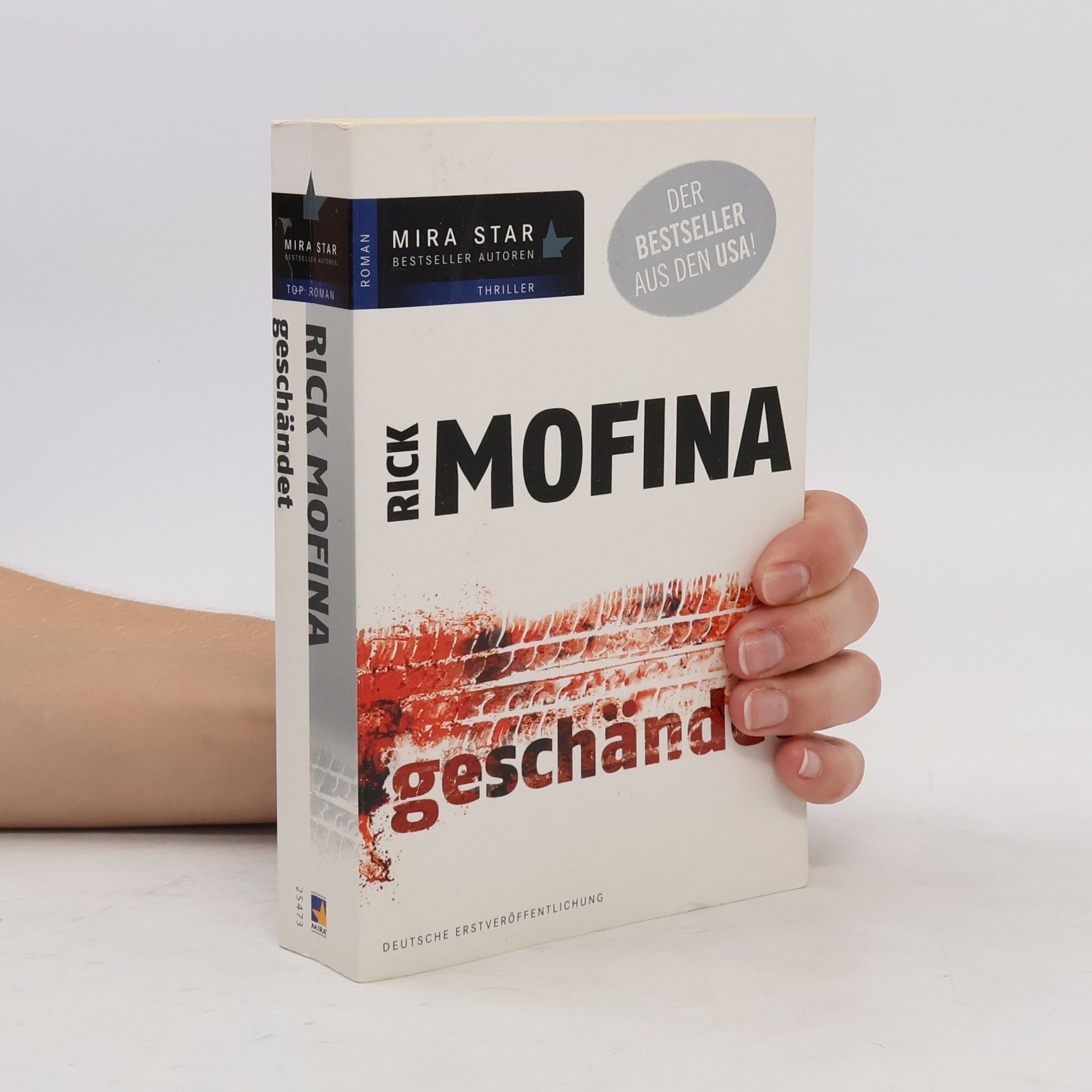 Rick Mofina Geschändet