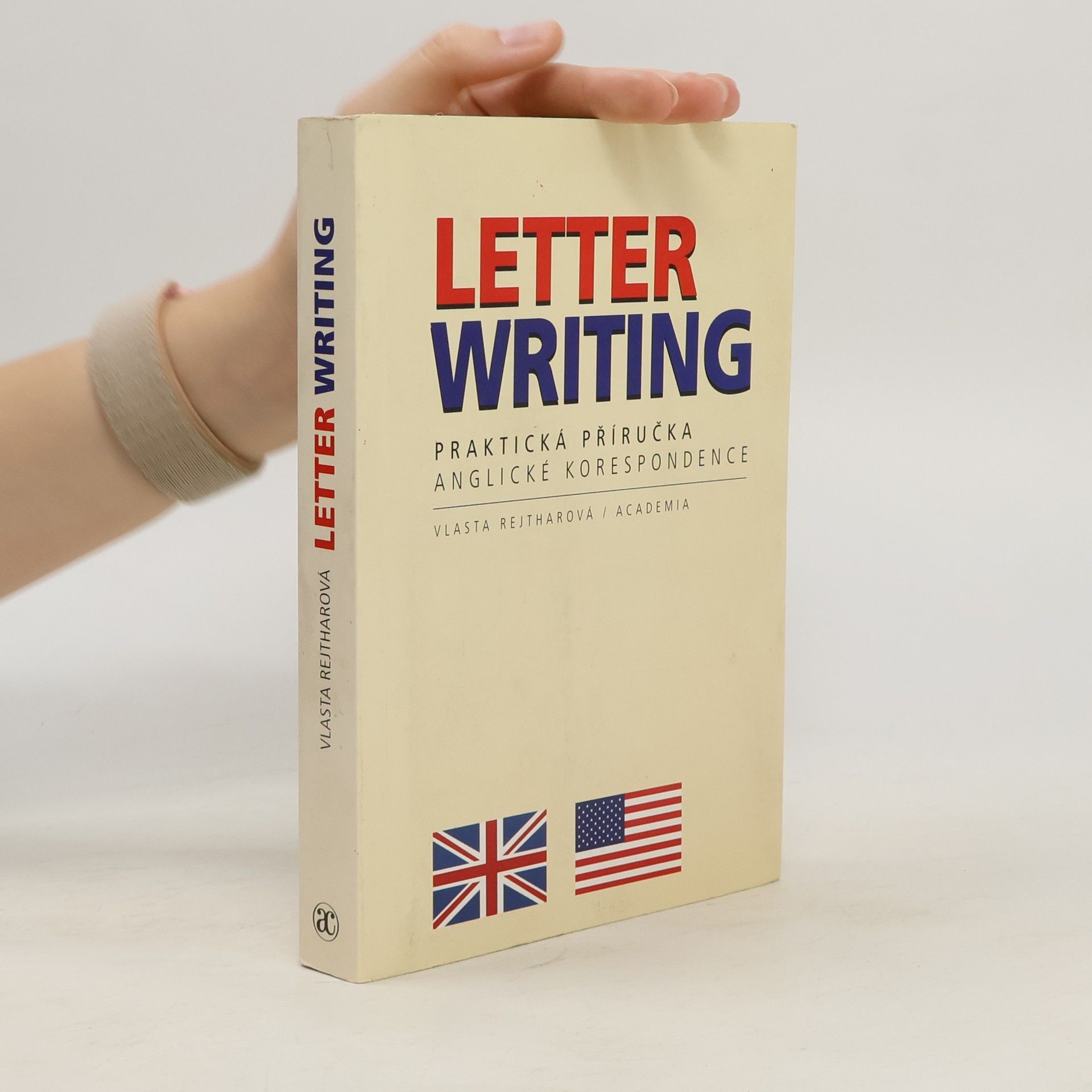 Rejtharová Vlasta Letter Writing