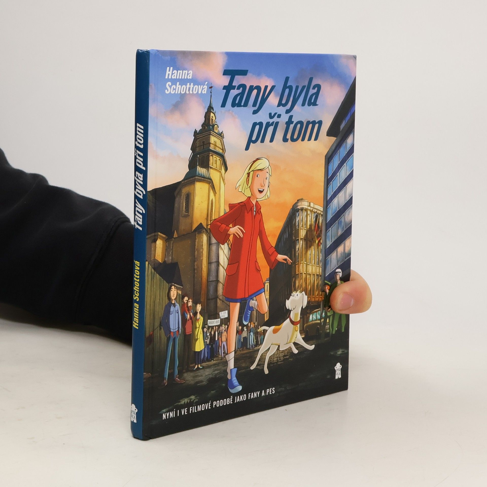 Hanna Schott Fany byla při tom