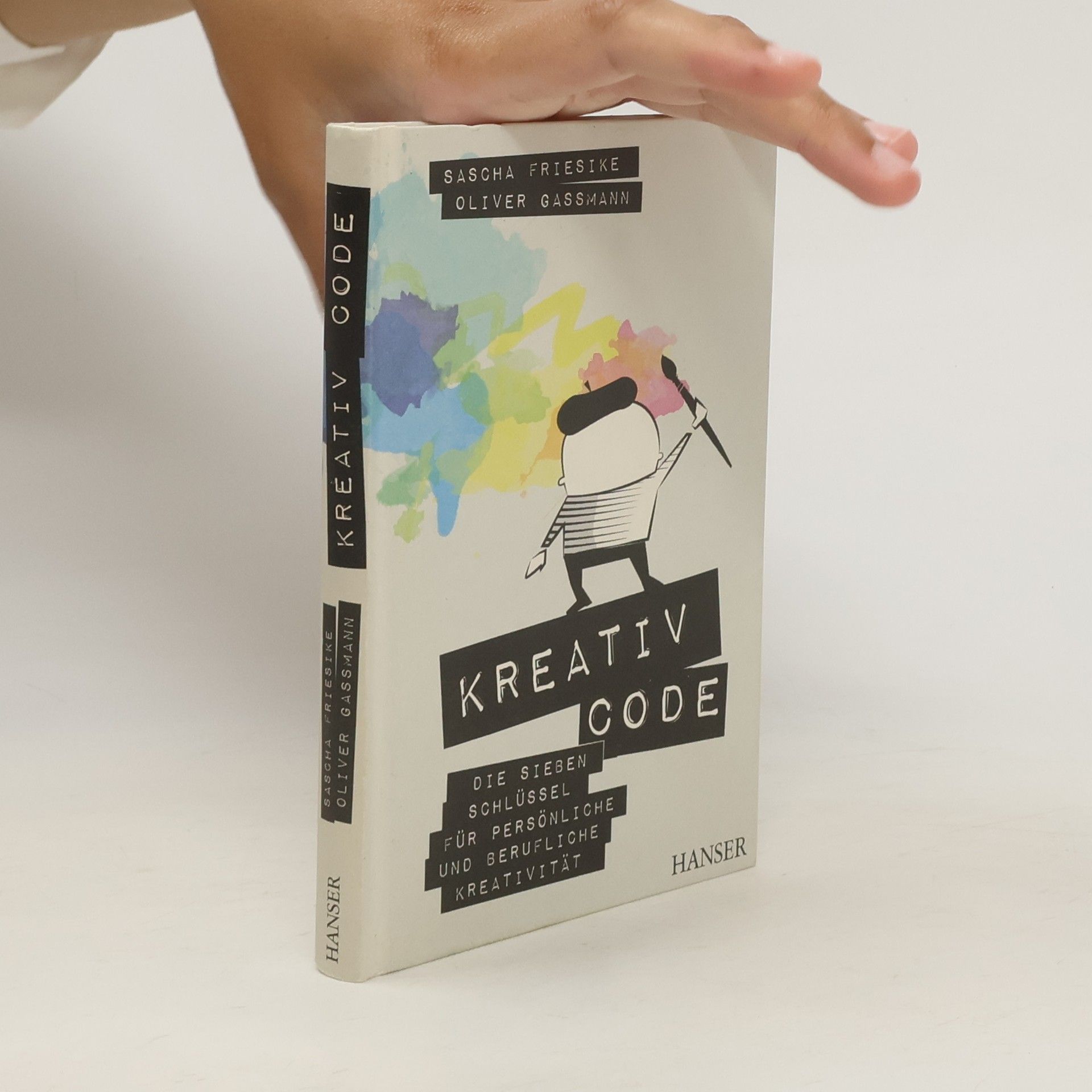 Sascha Friesike Der Kreativcode