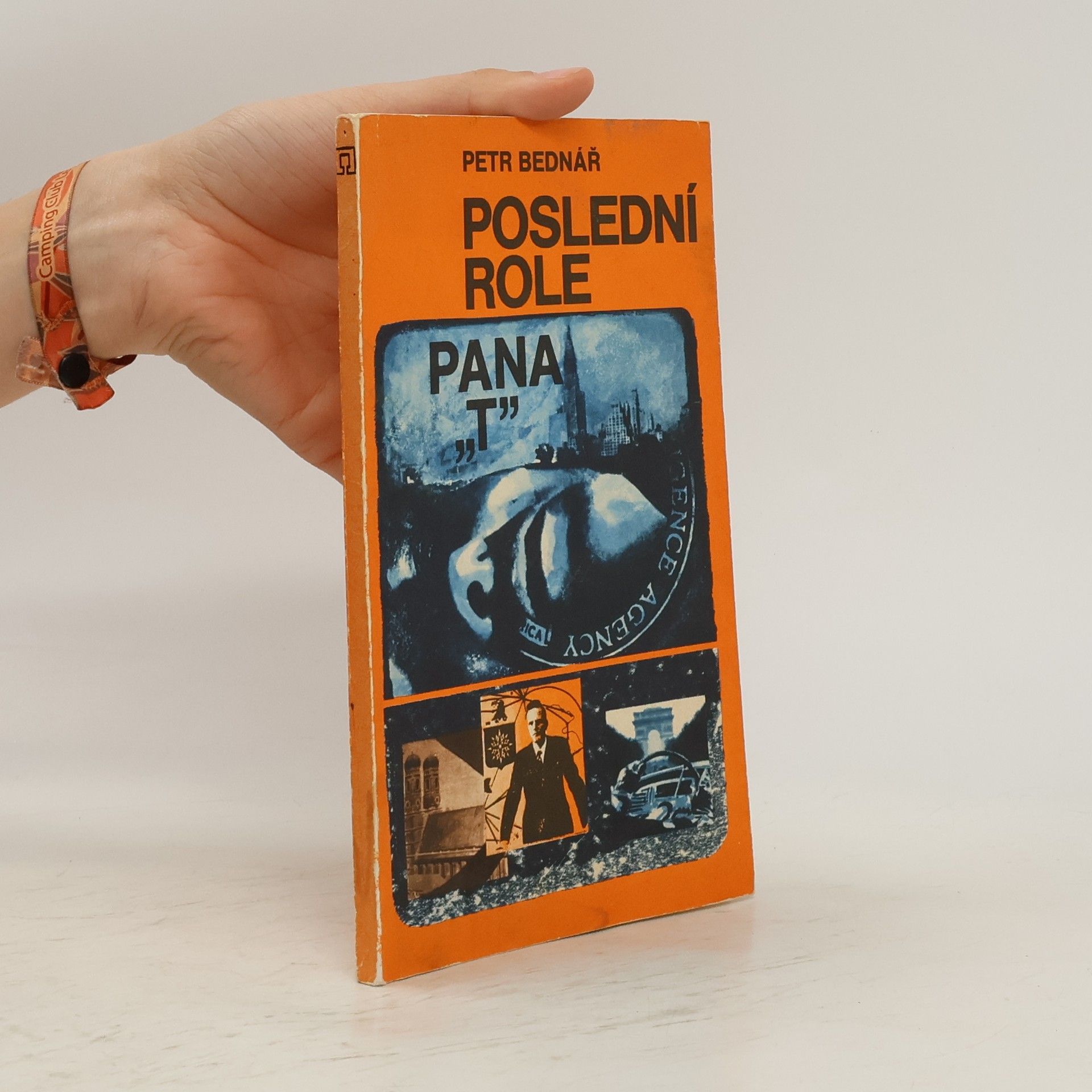 Petr Bednář Poslední role pana „T“