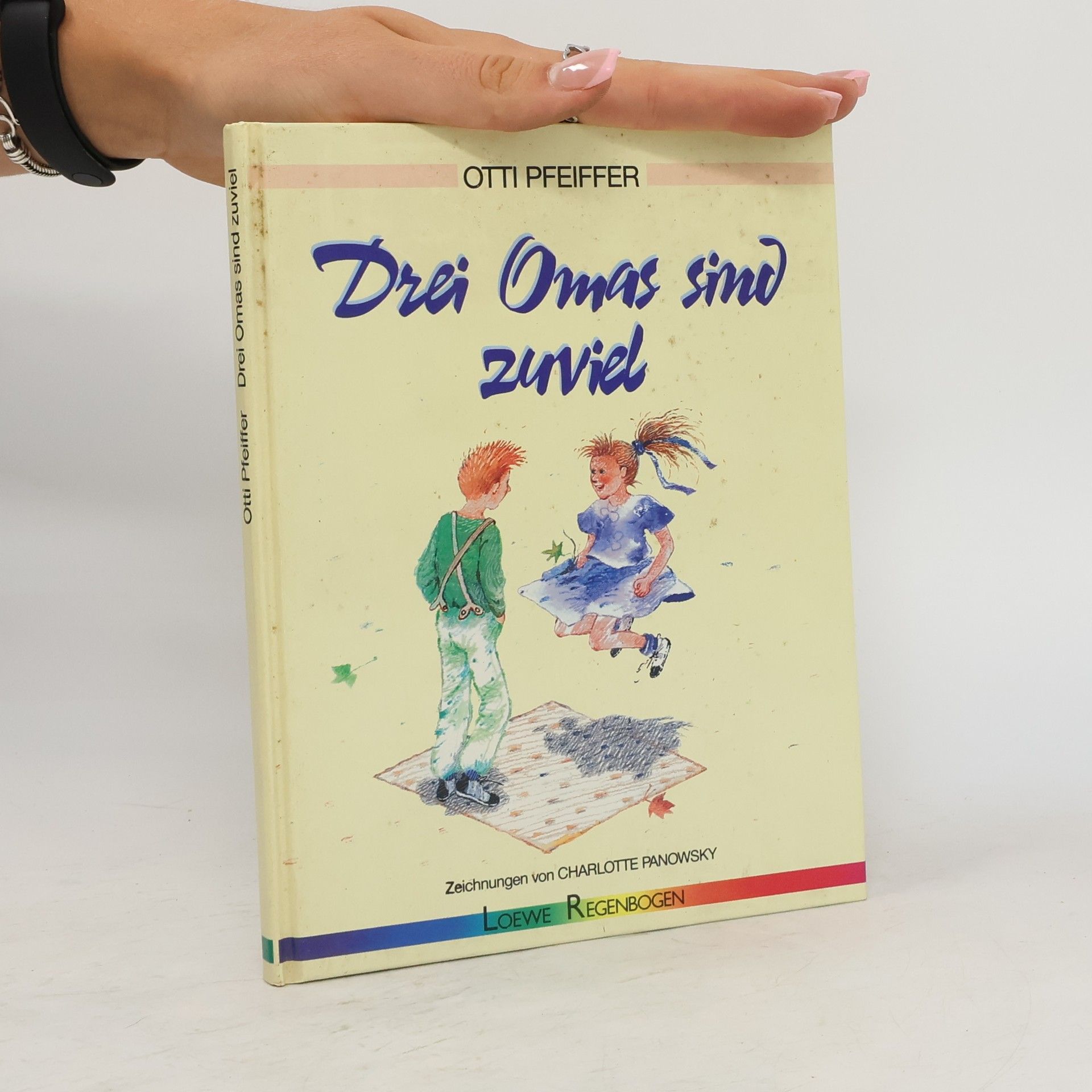 Otti Pfeiffer Drei Omas sind zuviel