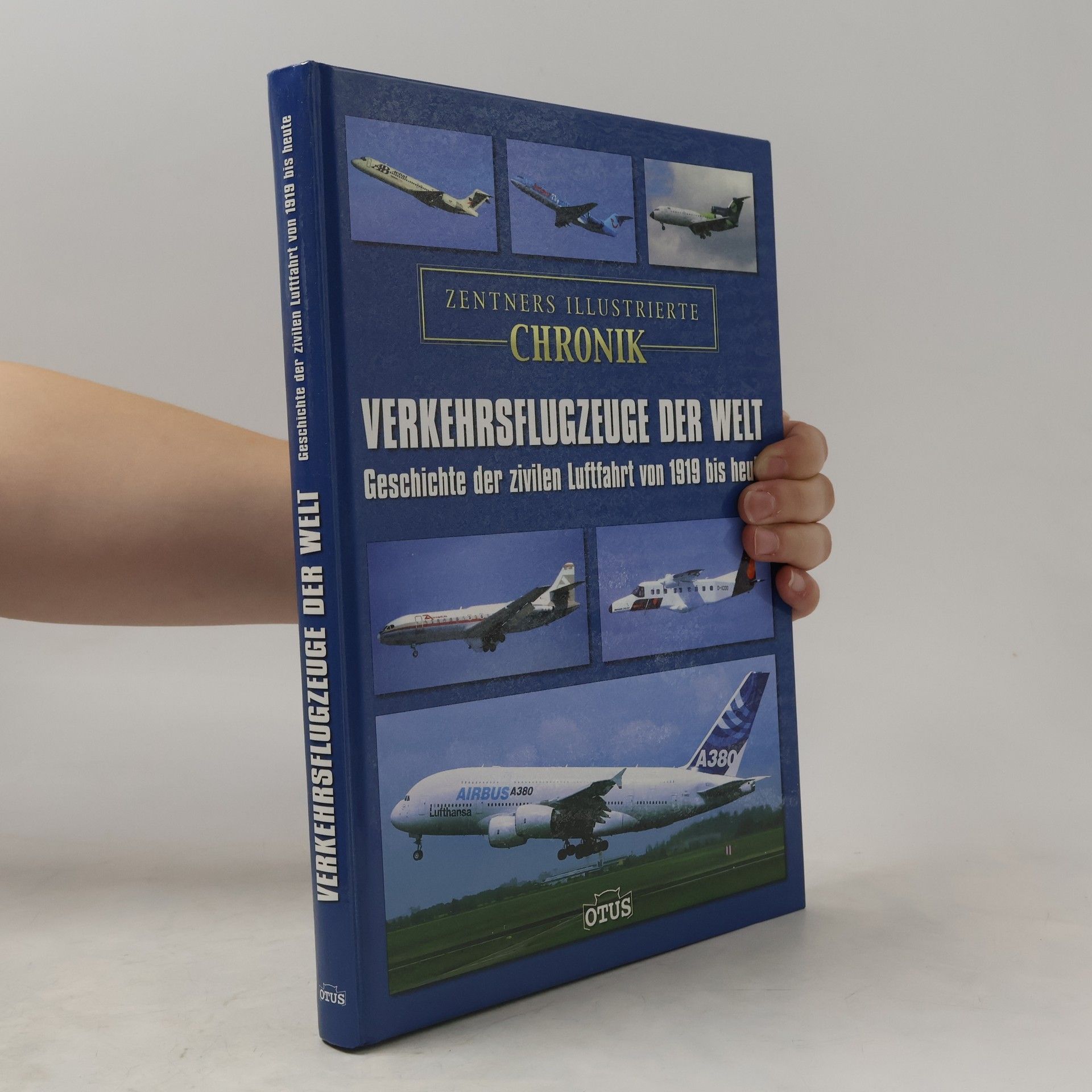 Christoph Leischwitz Verkehrsflugzeuge der Welt