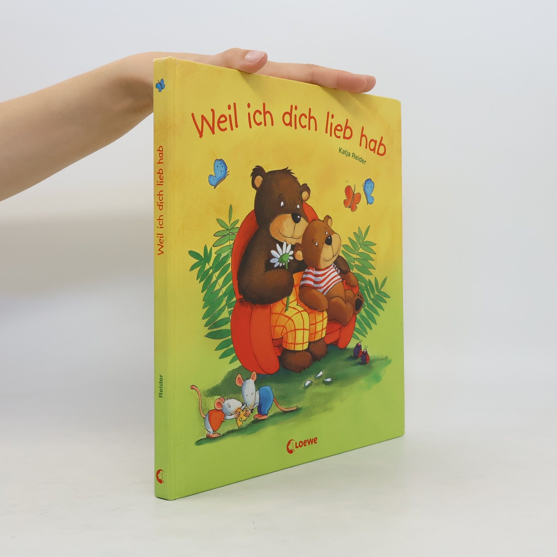 Katja Reider Weil ich dich lieb hab