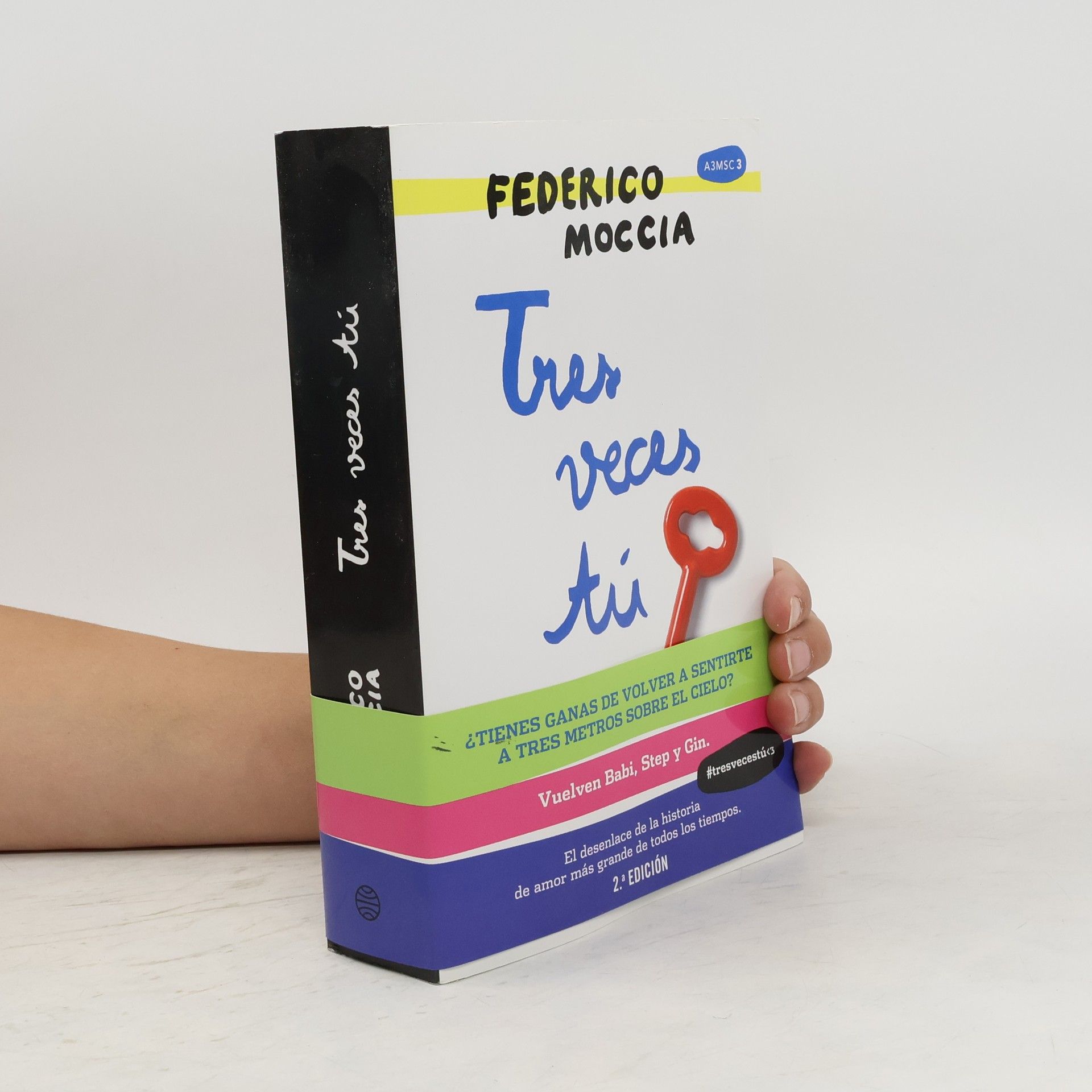Federico Moccia Tres veces tú