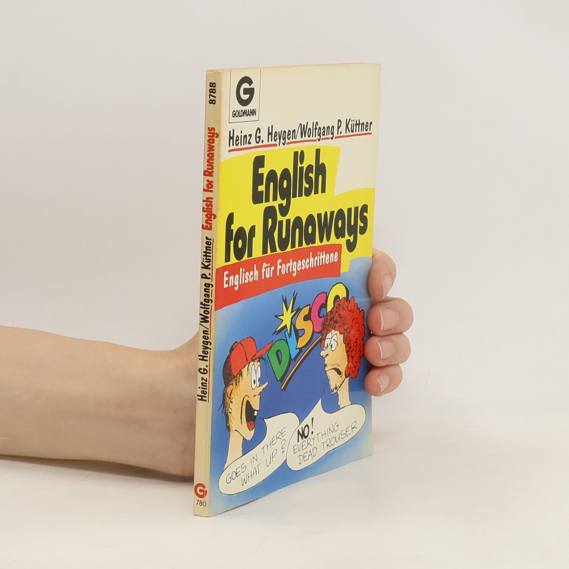 Heinz Günter Heygen English for runaways