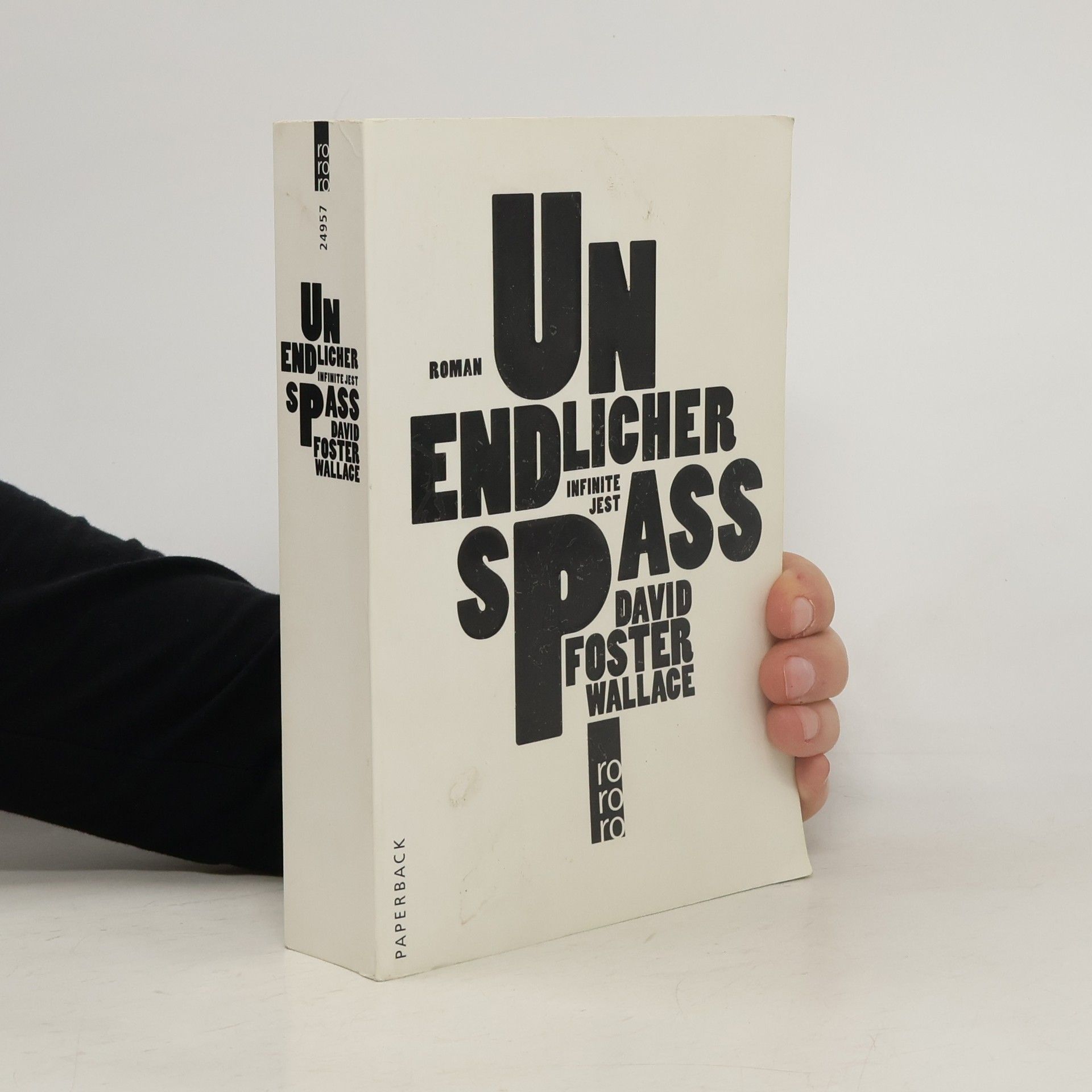 David Foster Wallace Unendlicher Spaß