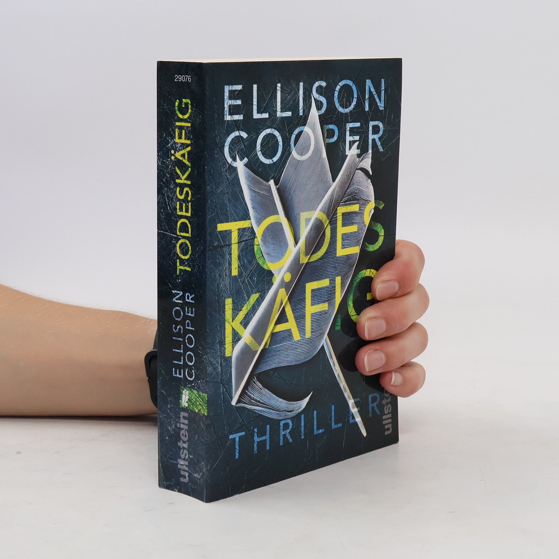 Ellison Cooper Todes Käfig