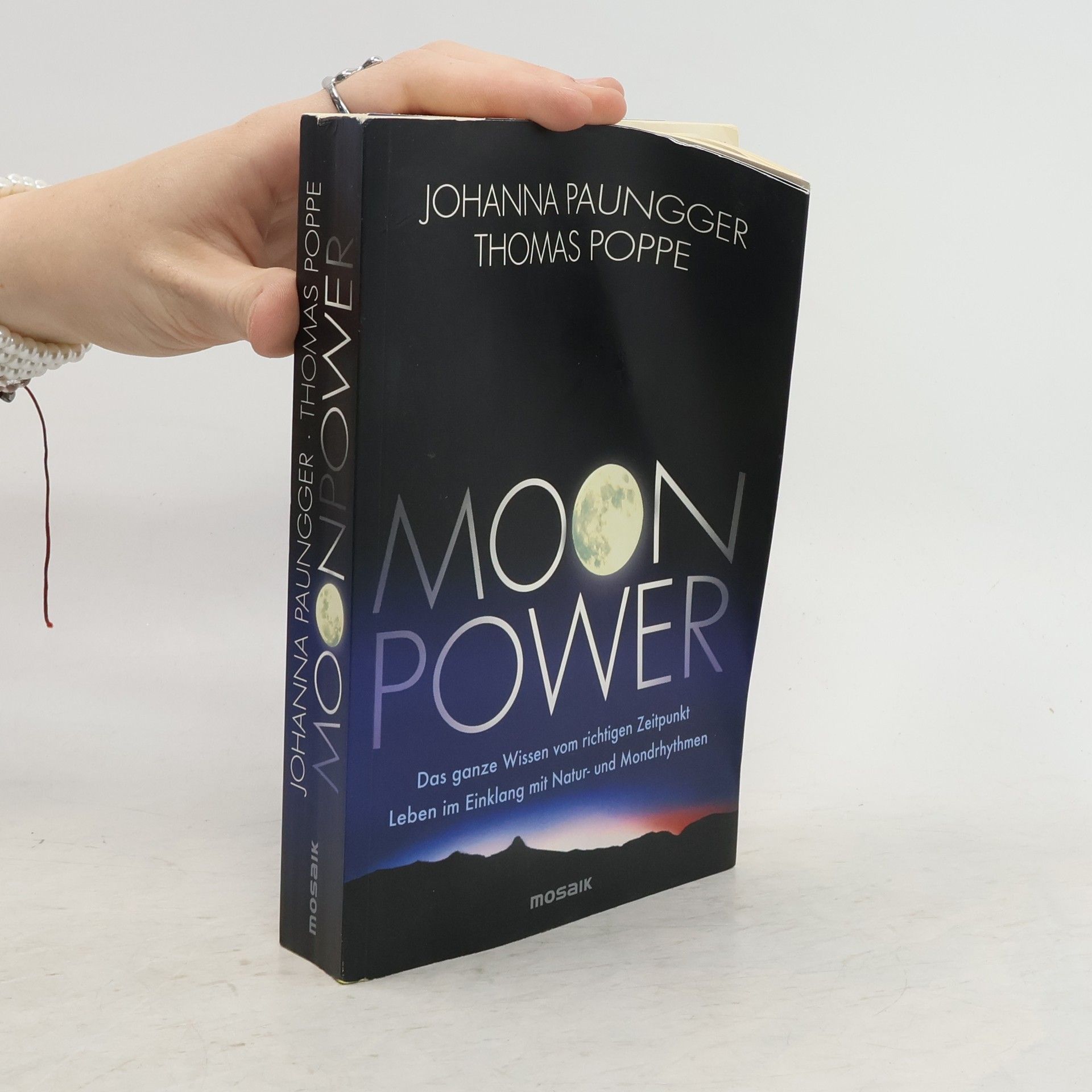 Johanna Paungger Moon-Power