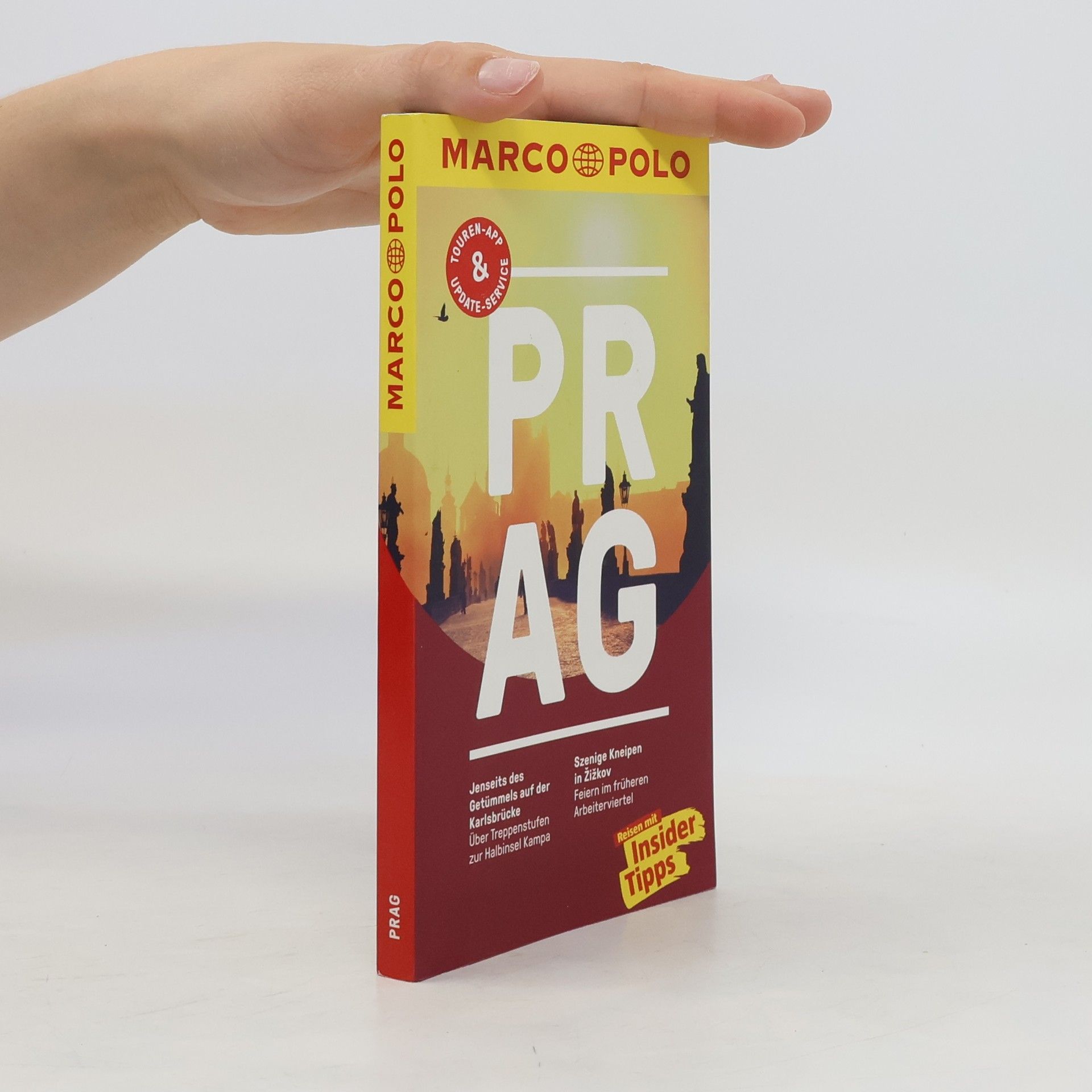 Antje Buchholz Prag: Reisen mit Insider Tipps
