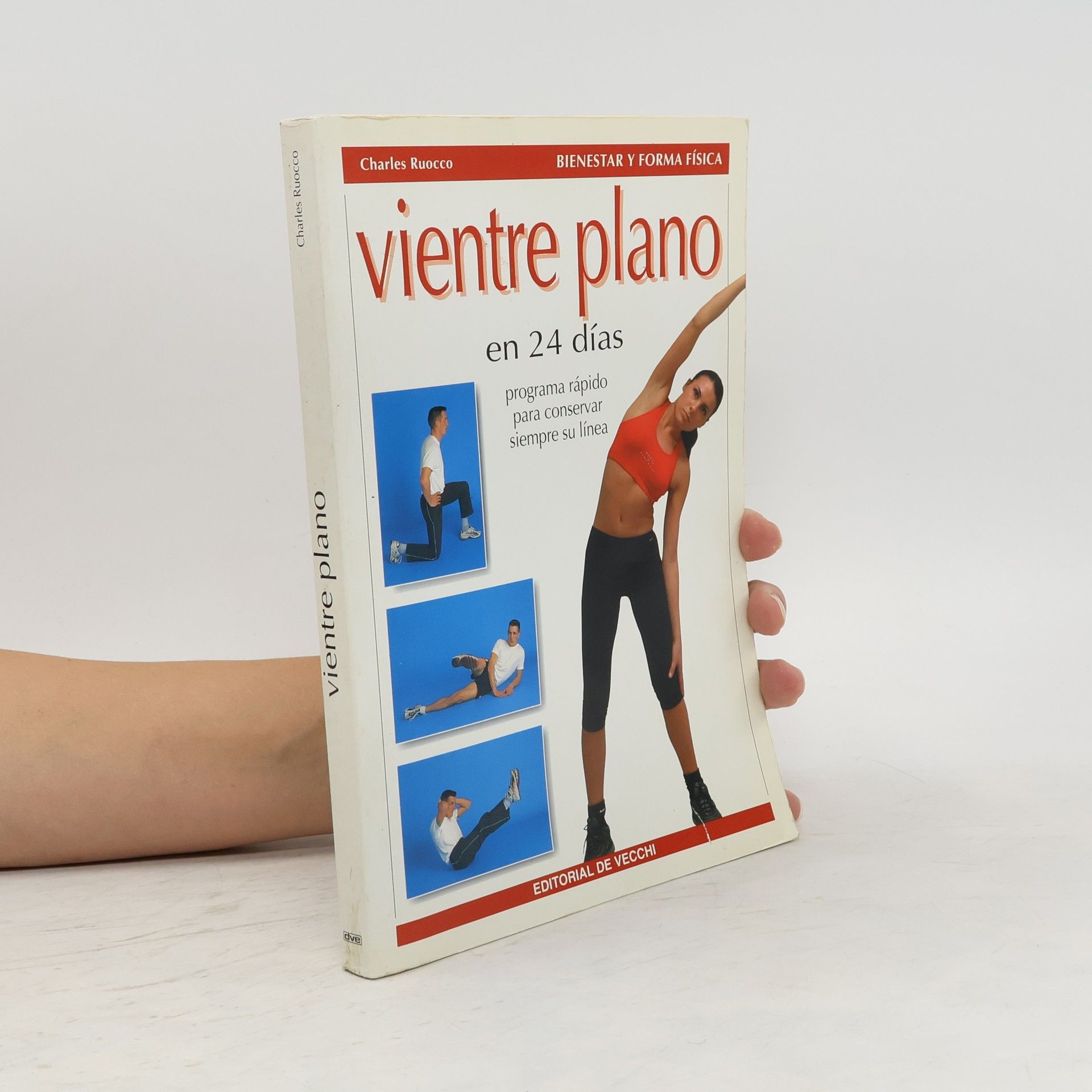 Carlo Ruocco Vientre plano en 24 días