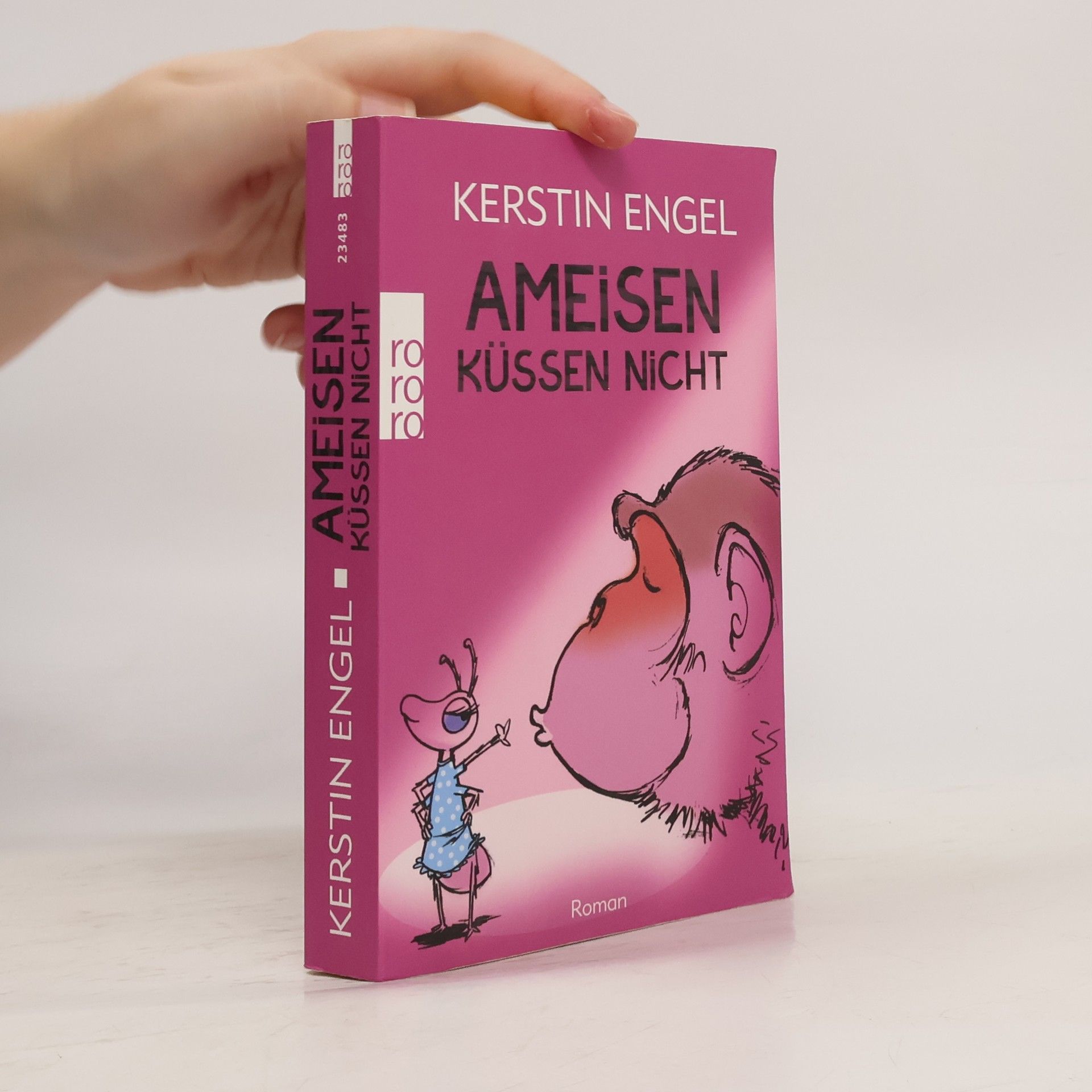 Kerstin Engel-Gehring Ameisen küssen nicht