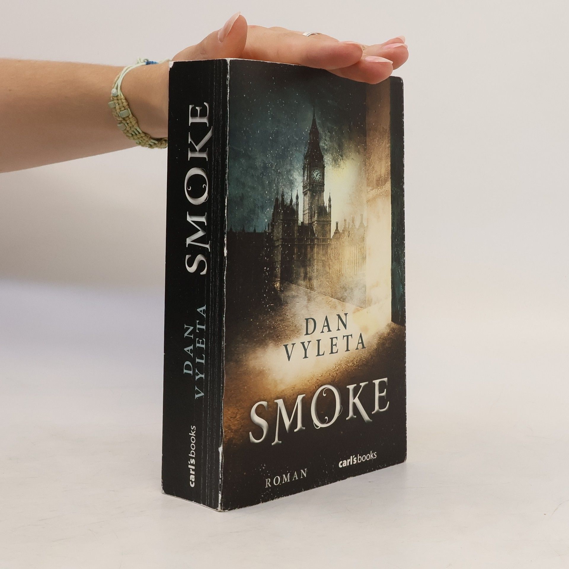 Dan Vyleta Smoke