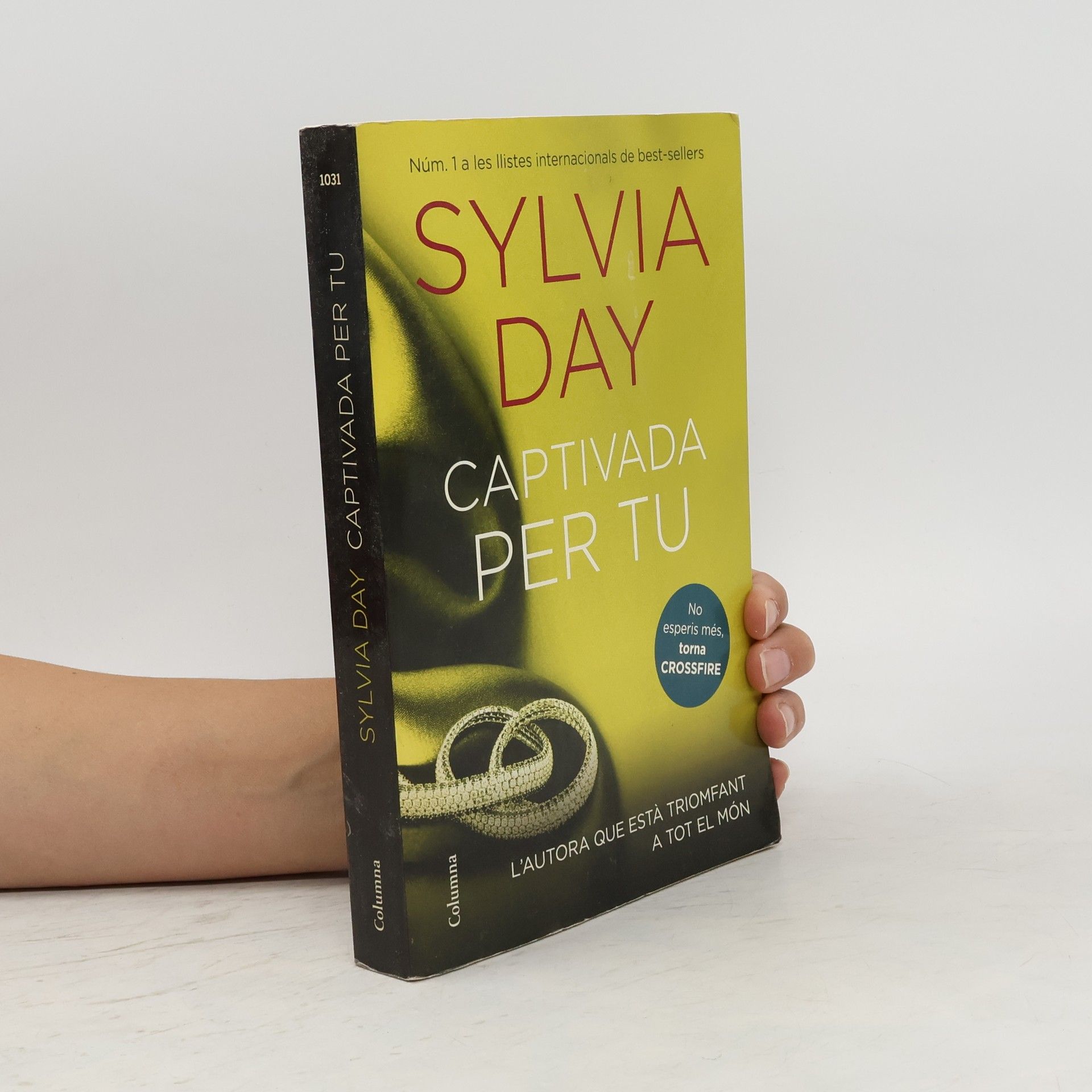 Sylvia Day Captivada per tu
