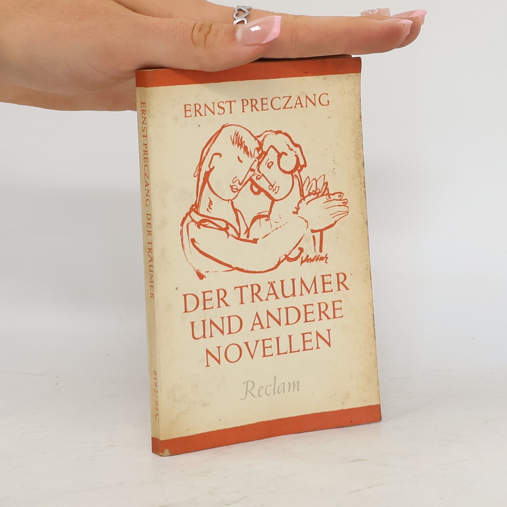 Ernst Preczang Der Träumer
