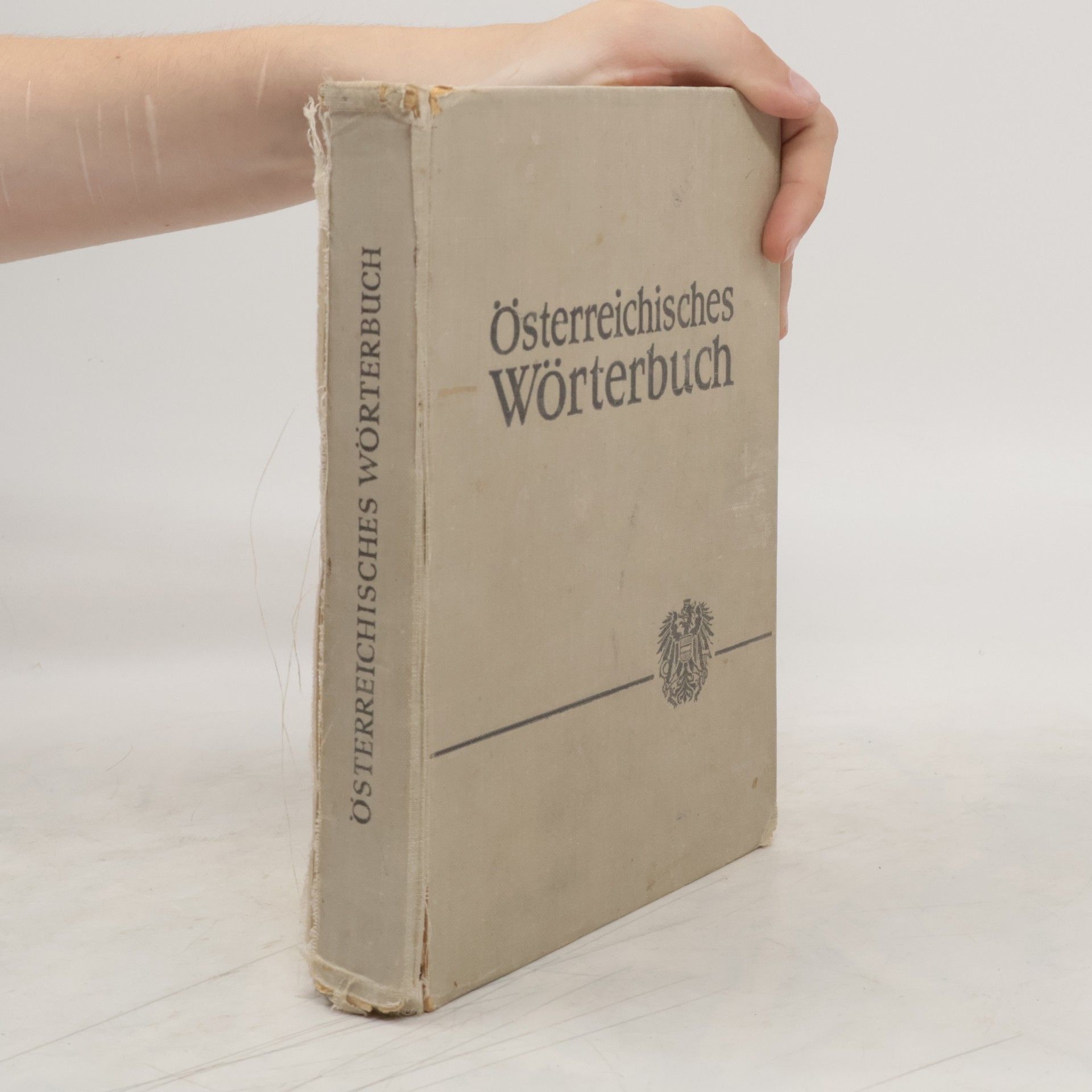 Autores varios Österreichisches Wörterbuch