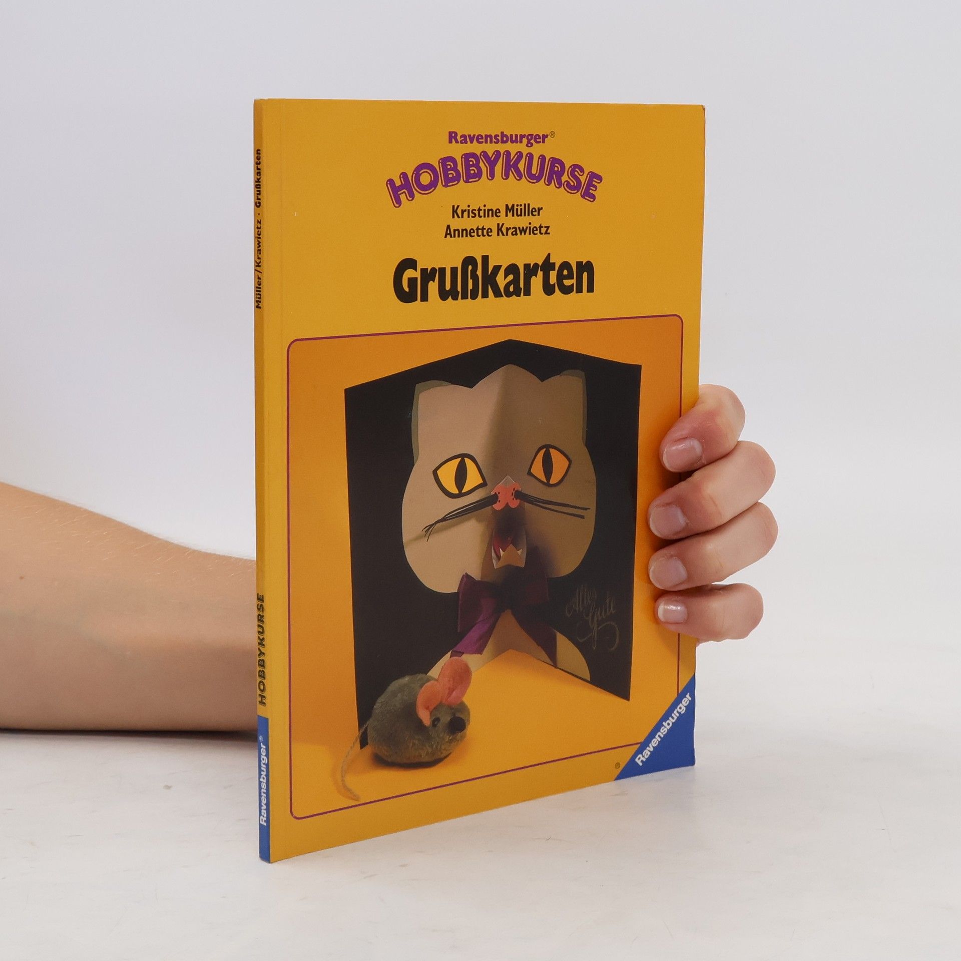 Collective Grusskarten aus Tonpapier