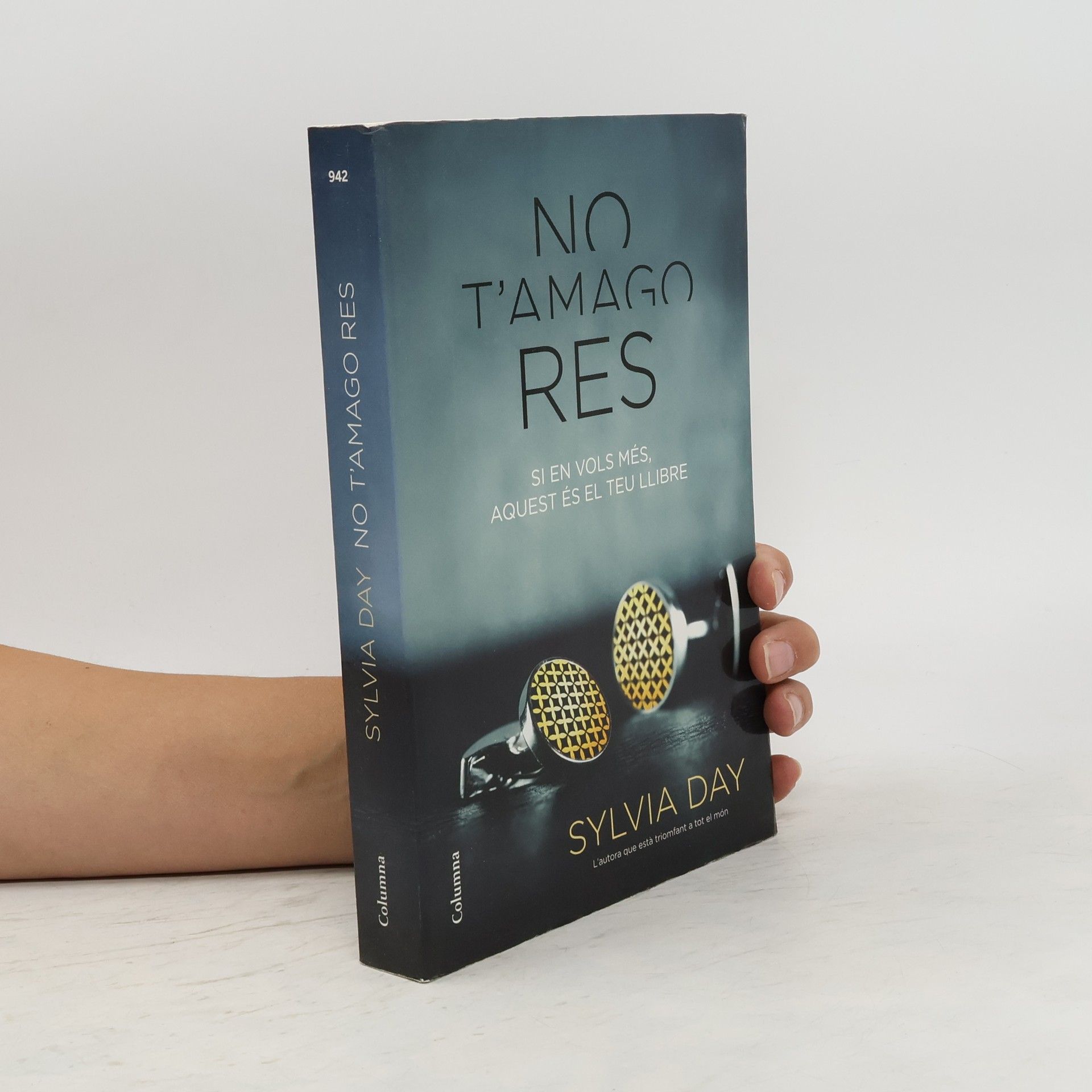 Sylvia Day No t'amago res