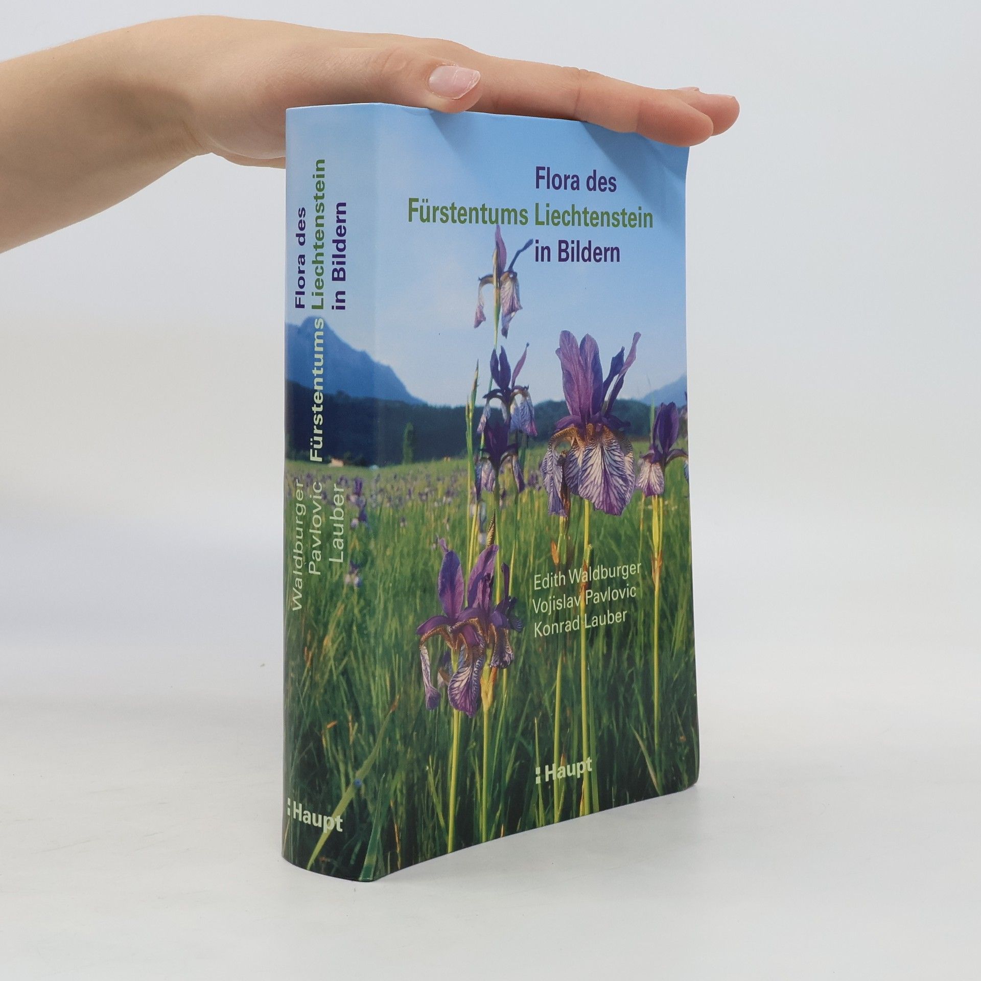 Edith Waldburger Flora des Fürstentums Liechtenstein in Bildern
