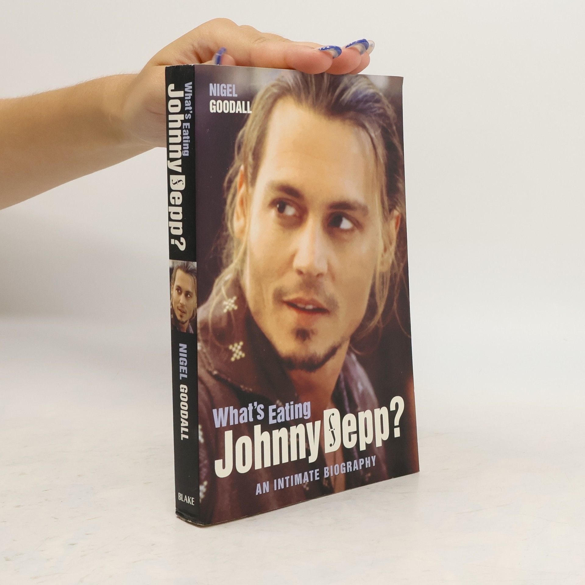 Nigel Goodall What's Eating Johnny Depp?