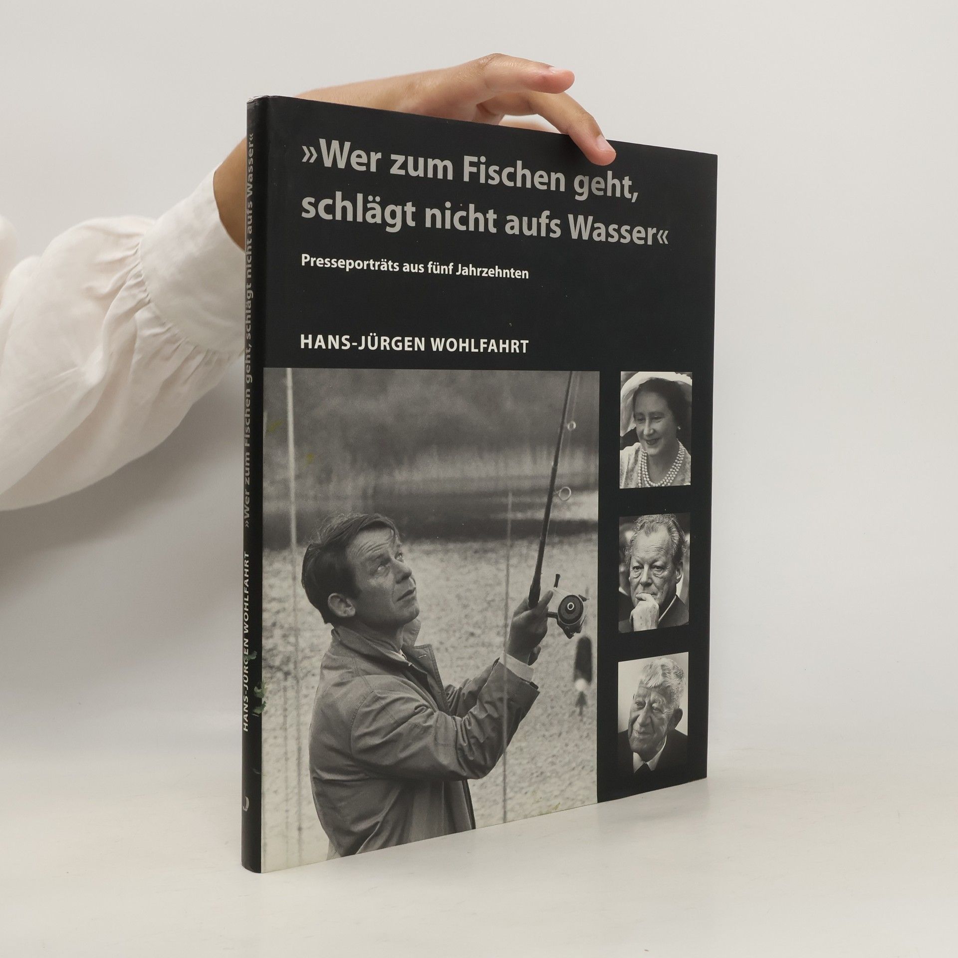 "Wer zum Fischen geht, schlägt nicht aufs Wasser"