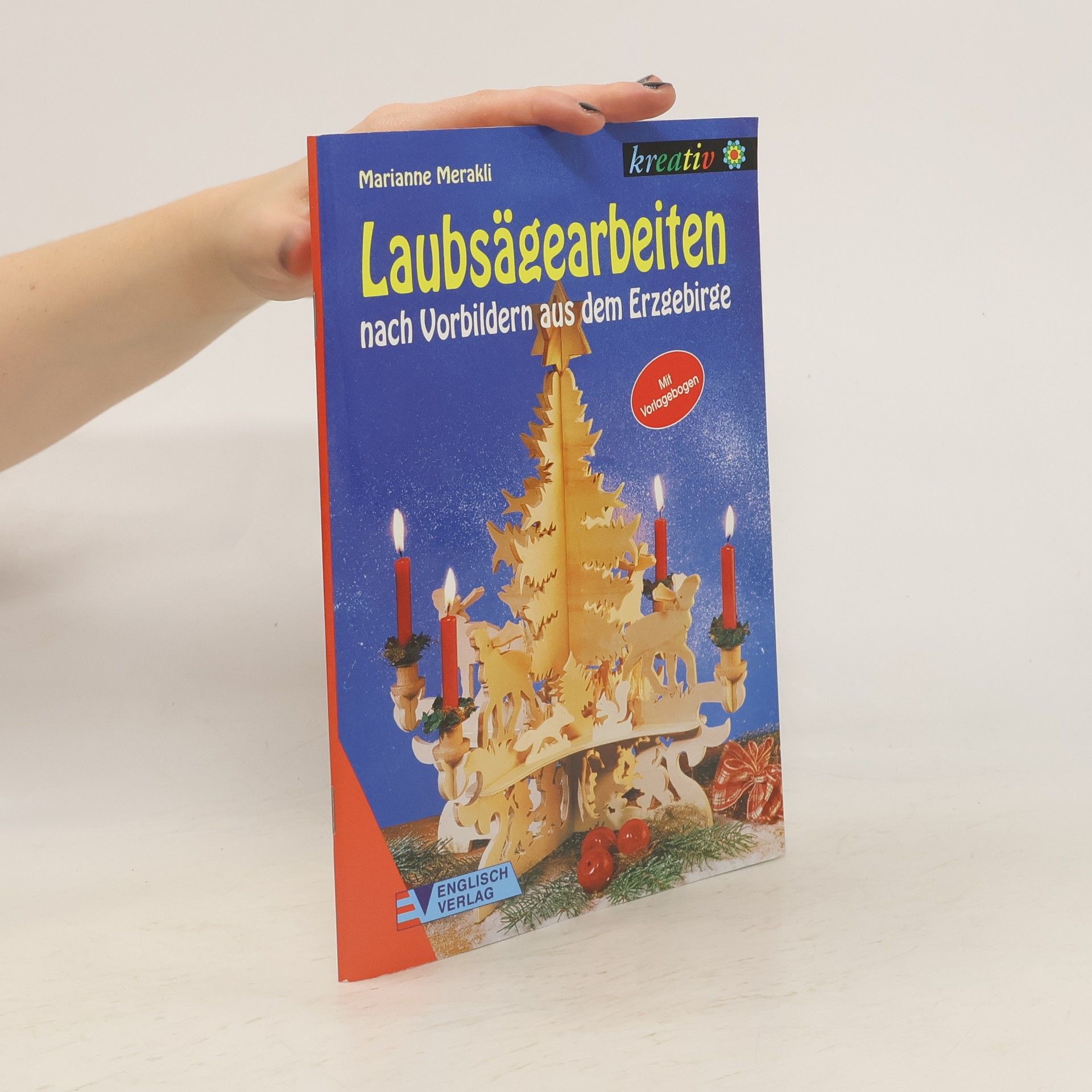 Marianne Merakli Laubsägearbeiten nach Vorbildern aus dem Erzgebirge