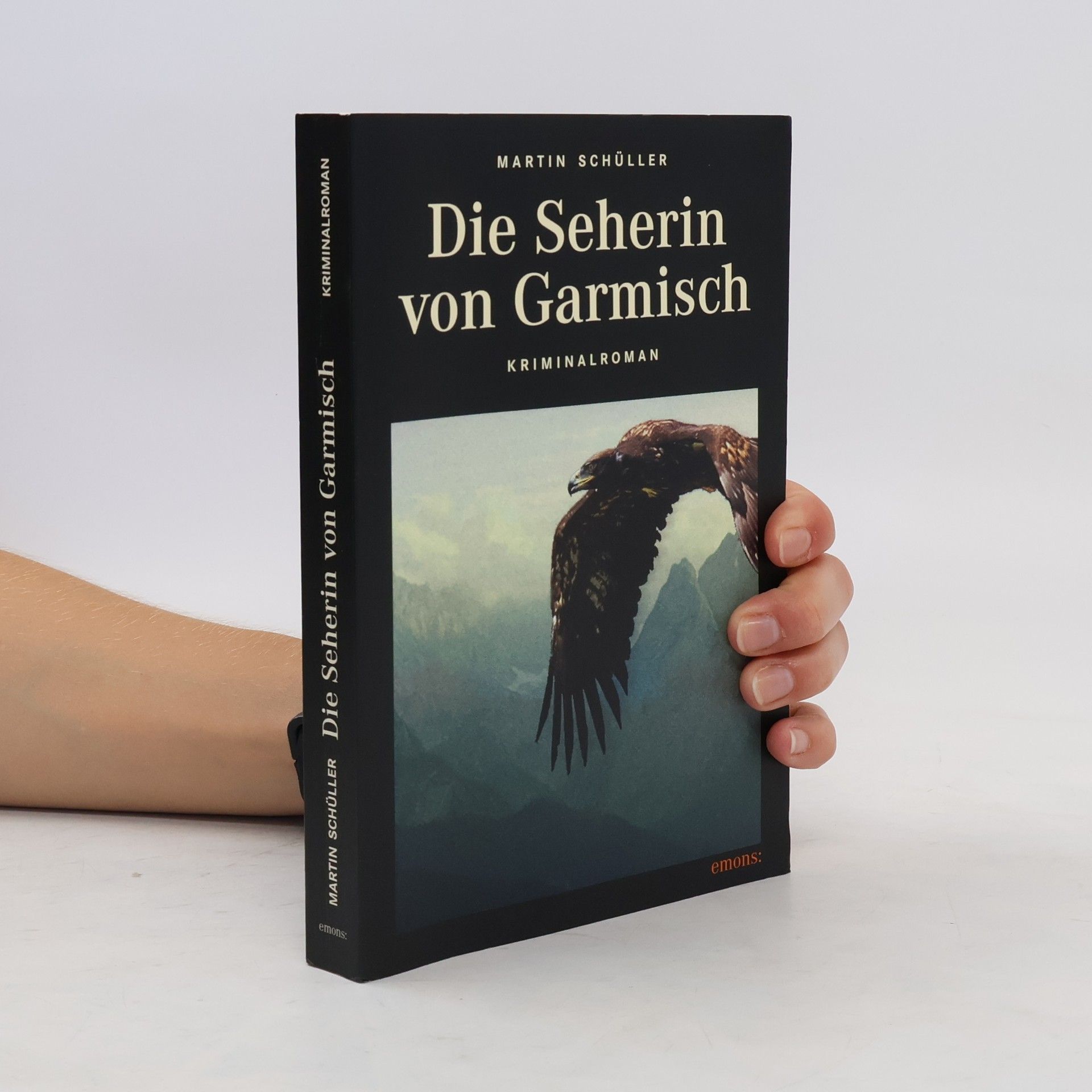 Martin Schüller Die Seherin von Garmisch