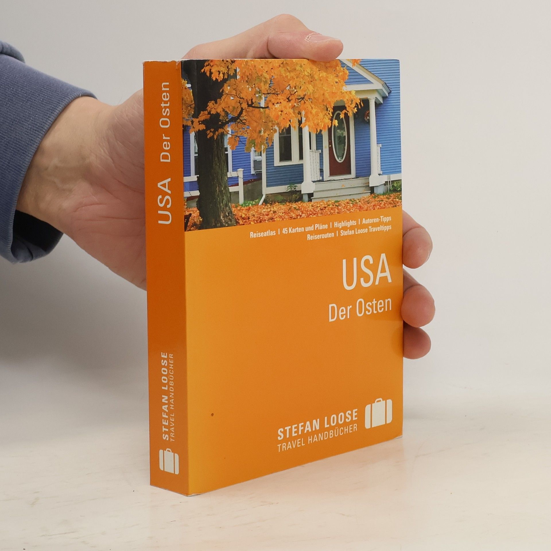 Nick Edwards USA, der Osten