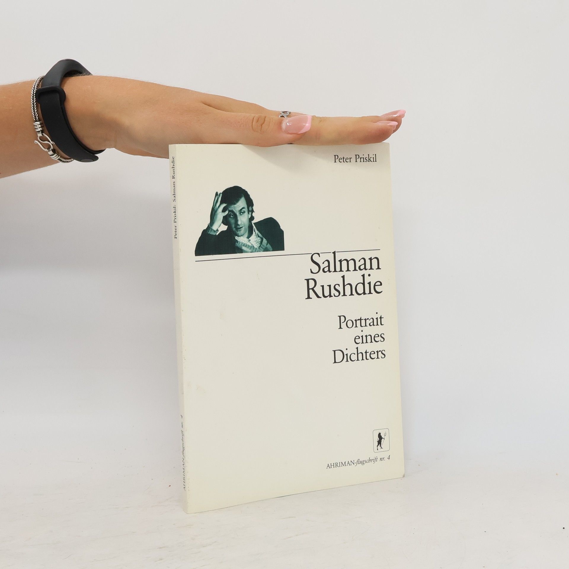 Peter Priskil Salman Rushdie