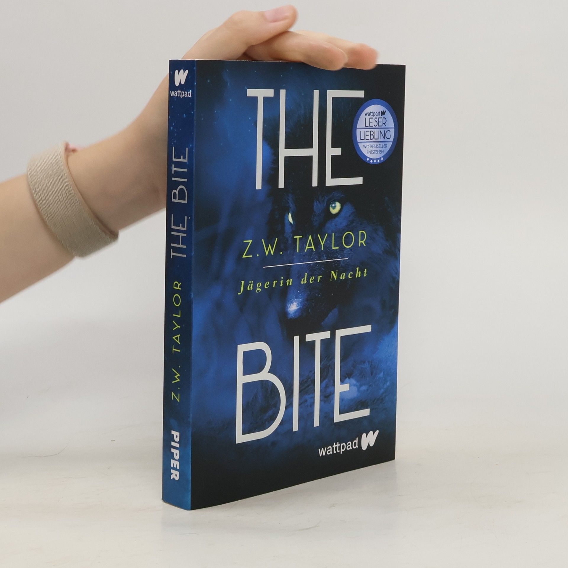 Taylor The Bite: Jägerin der Nacht