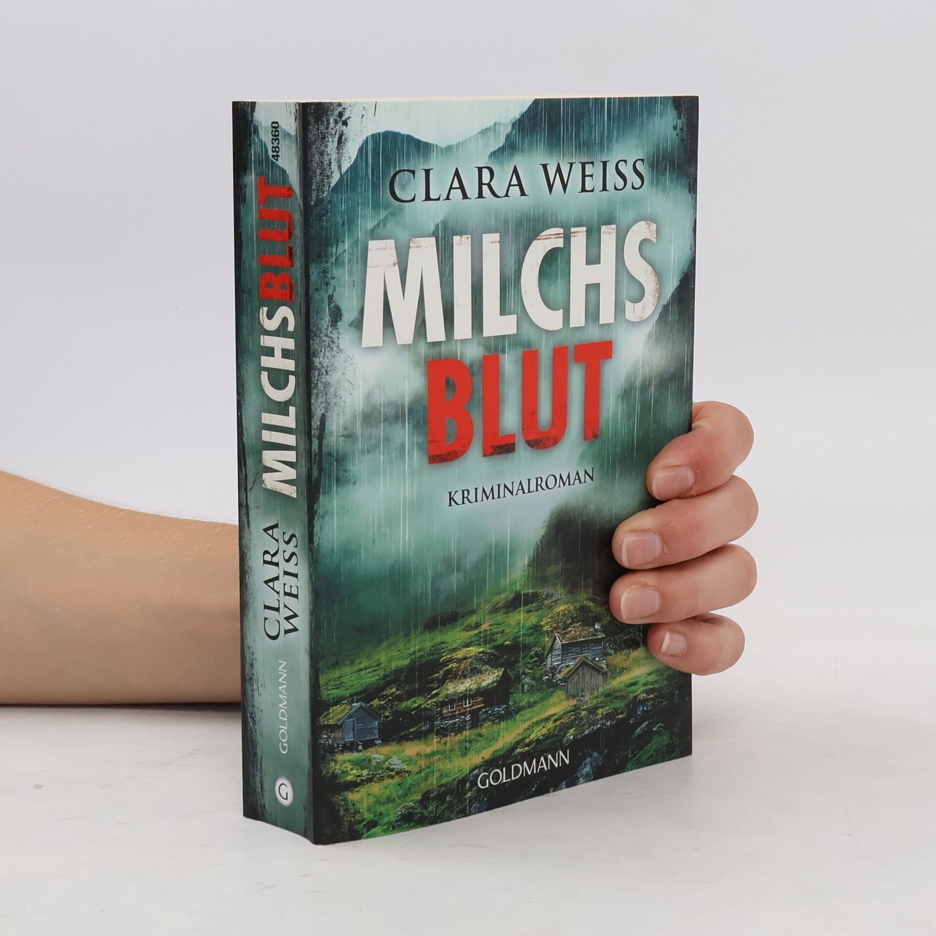 Clara Weiss Milchsblut: Kriminalroman