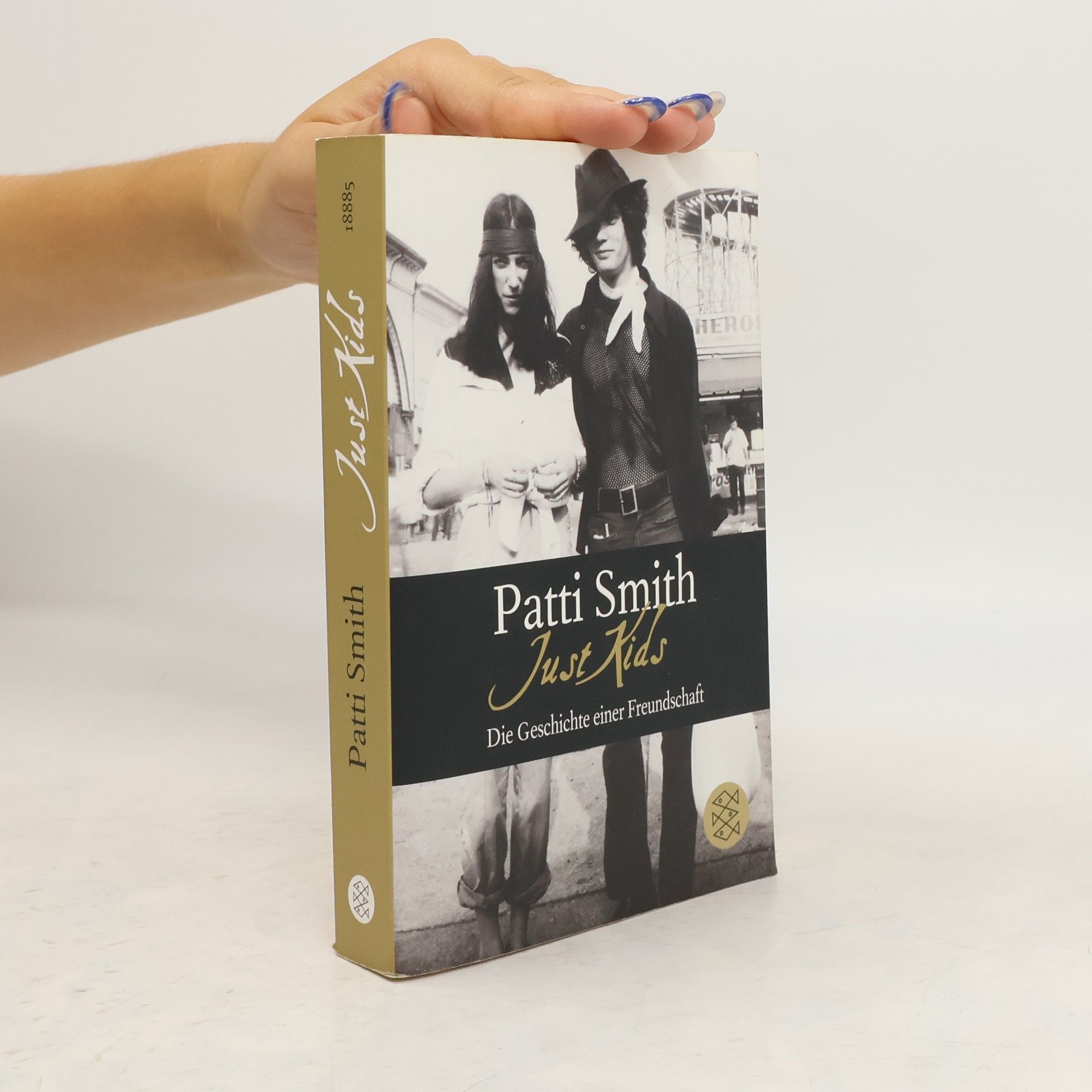 Patti Smith Just Kids
