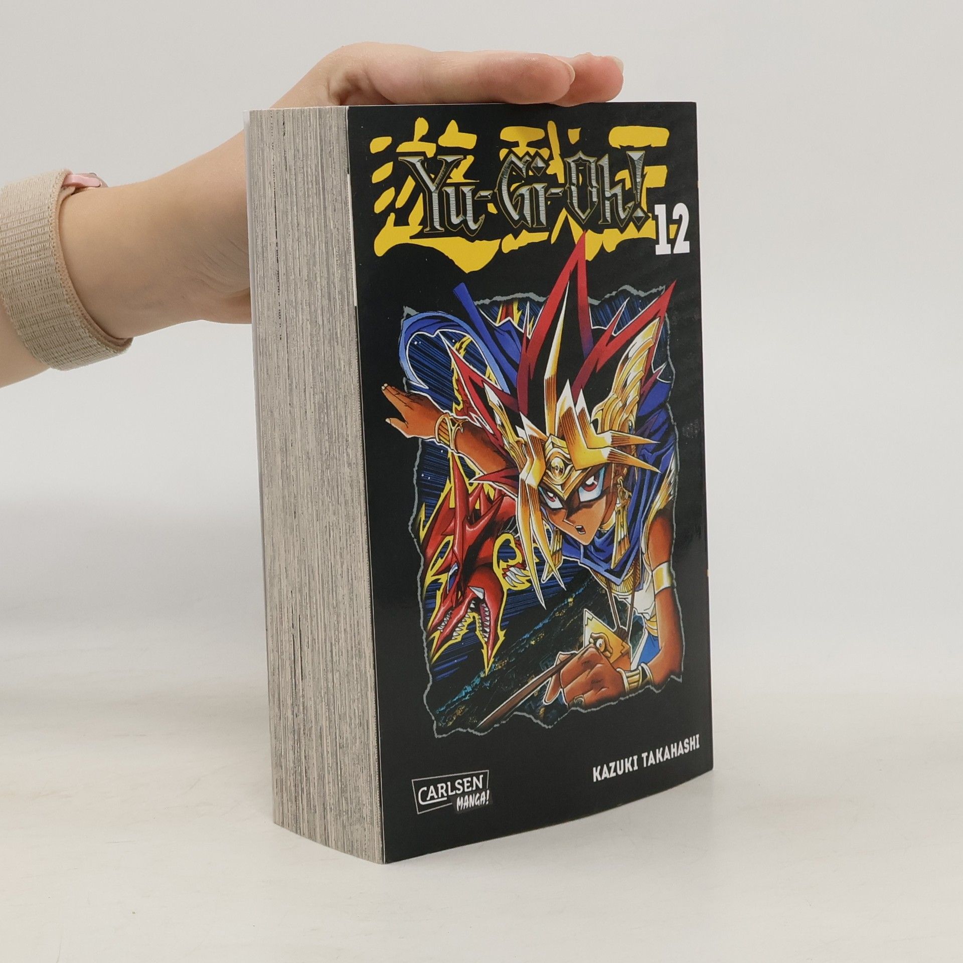 Kazuki Takahashi Yu-Gi-Oh! Massiv 12