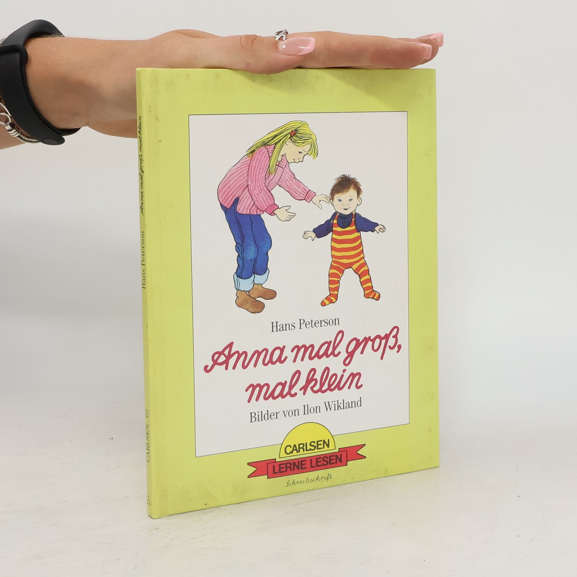 Hans Peterson Anna mal gross, mal klein
