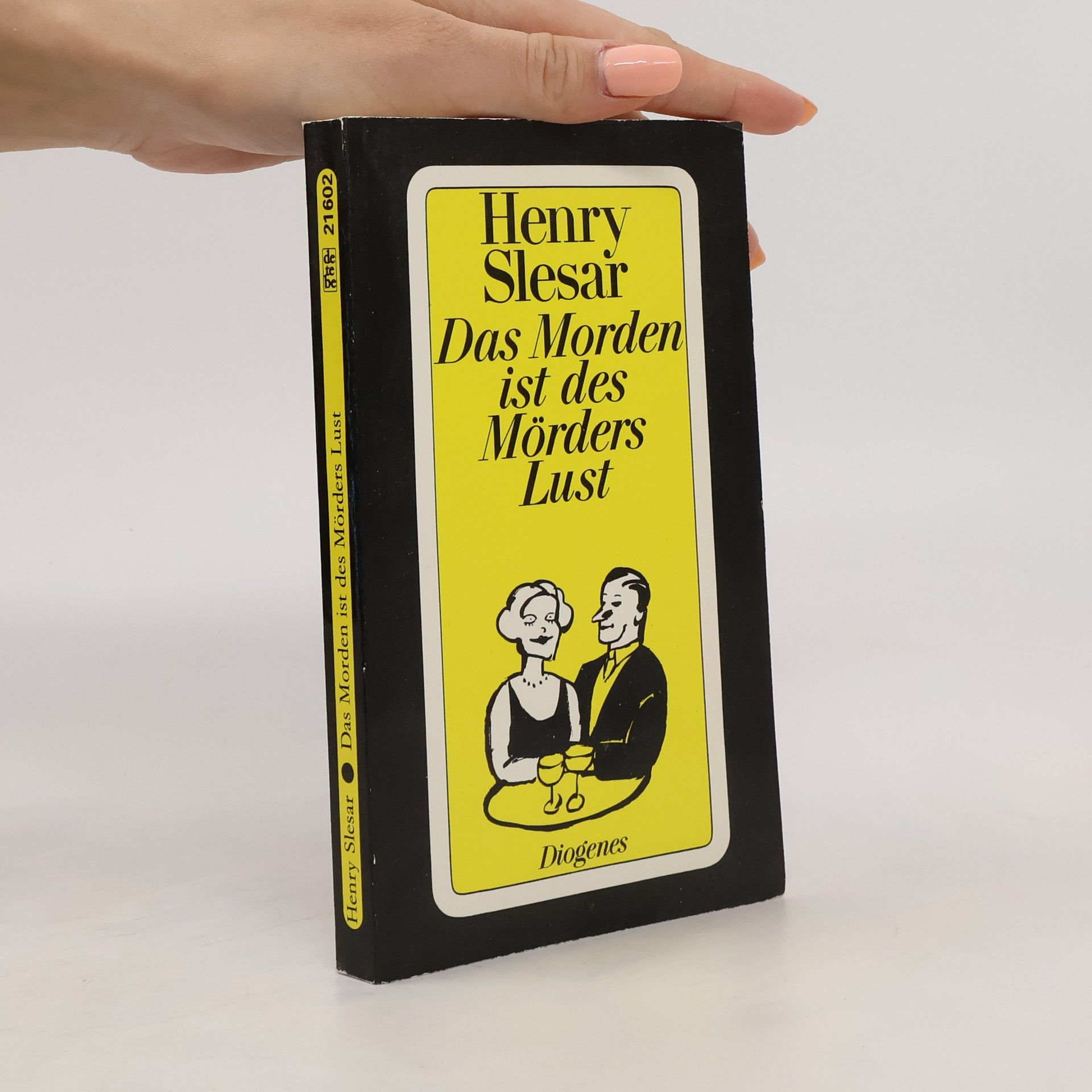 Henry Slesar Das Morden ist des Mörders Lust
