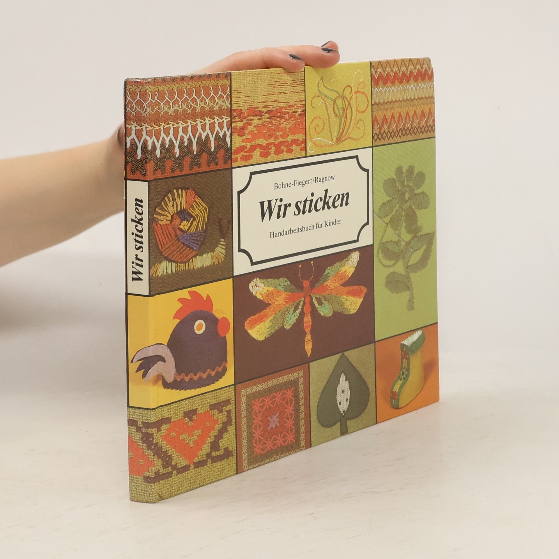 Ingeborg Bohne-Fiegert Wir sticken