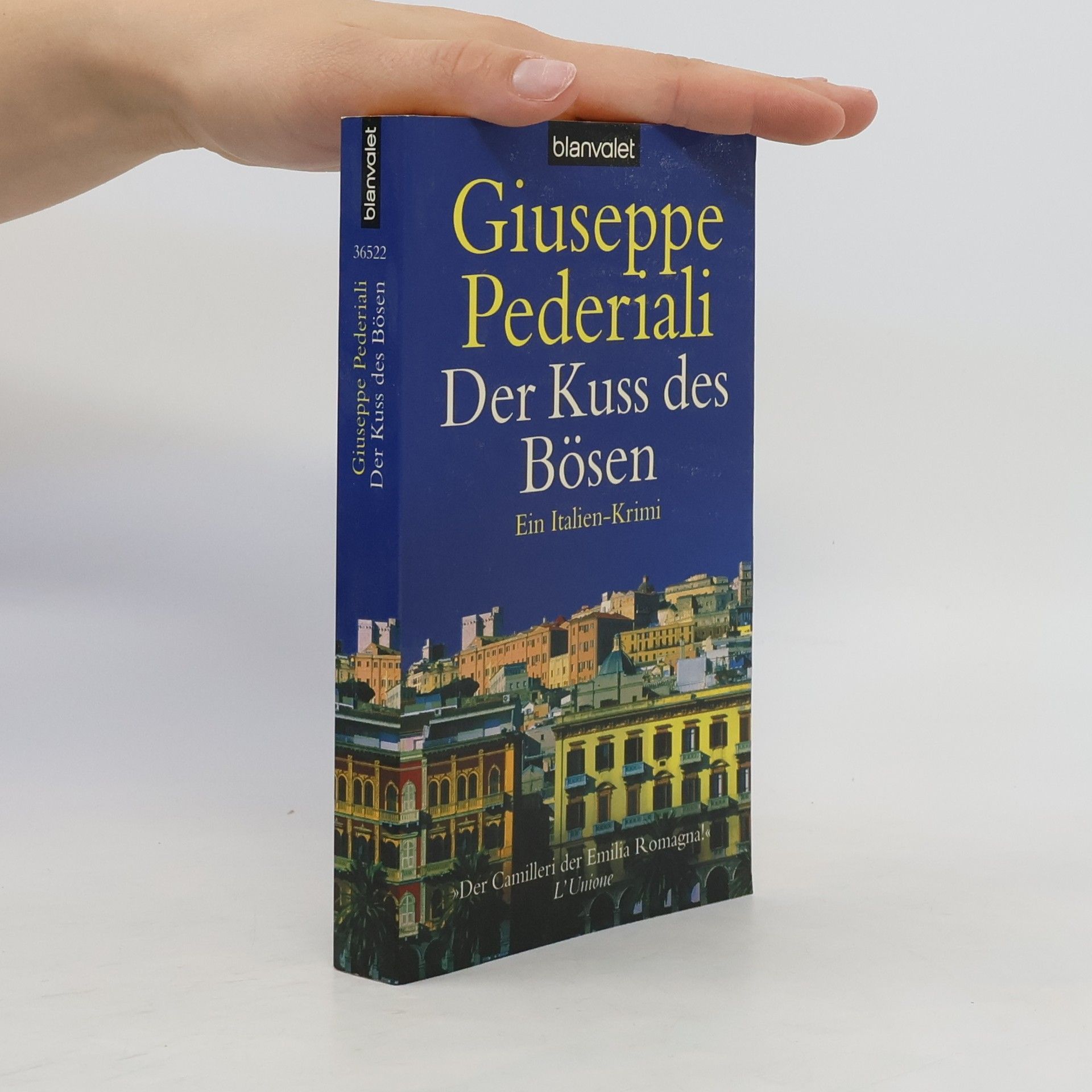 Giuseppe Pederiali Der Kuss des Bösen