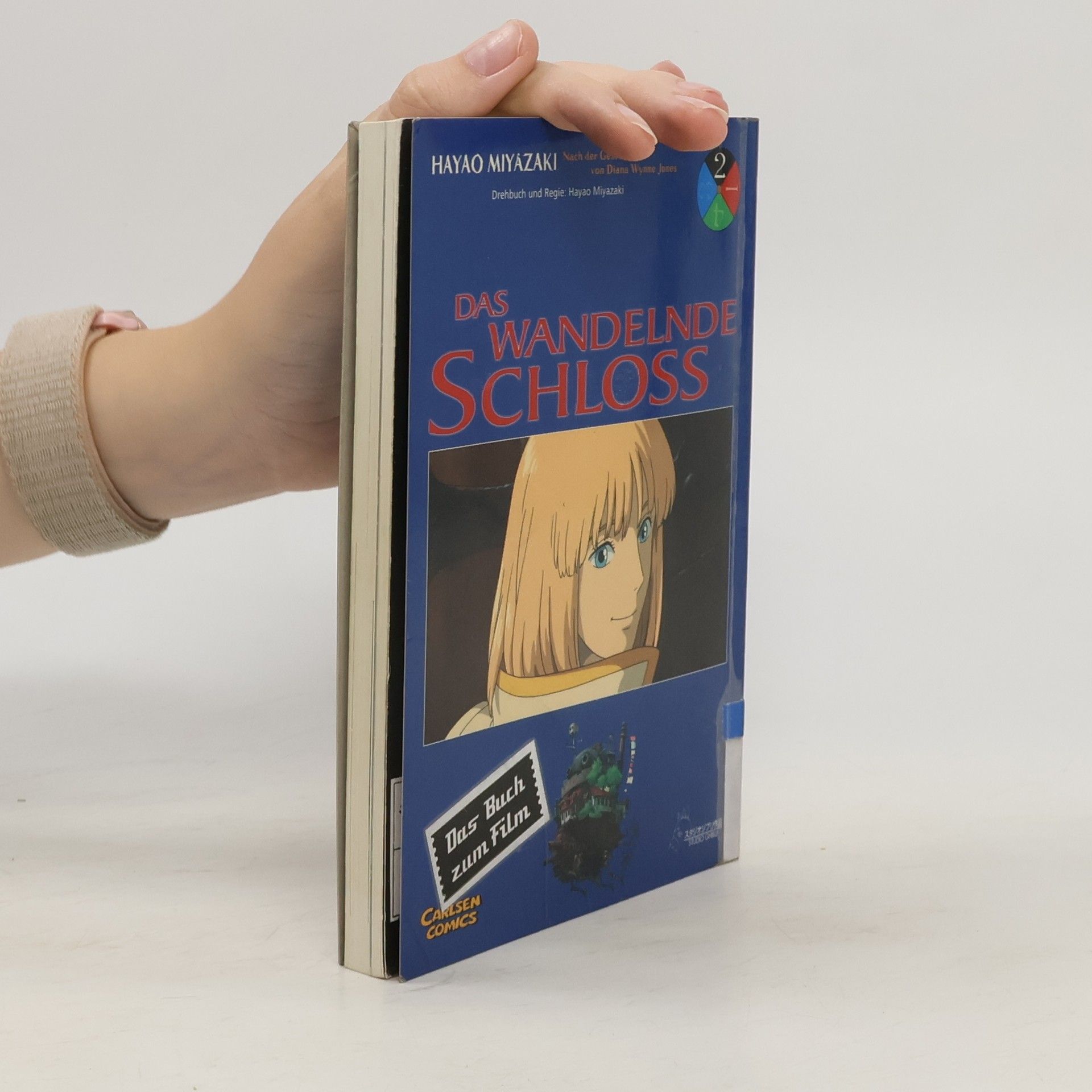 Hayao Miyazaki Das Wandelnde Schloss 2